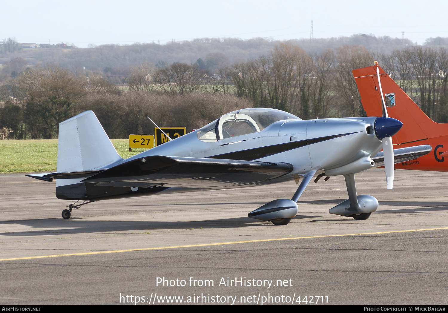 Aircraft Photo of G-RVIT | Van's RV-6 | AirHistory.net #442711