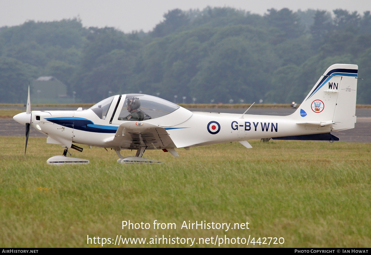 Aircraft Photo of G-BYWN | Grob G-115E Tutor | UK - Air Force | AirHistory.net #442720