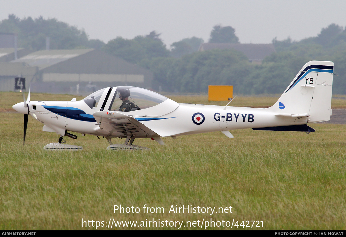 Aircraft Photo of G-BYYB | Grob G-115E Tutor | UK - Air Force | AirHistory.net #442721