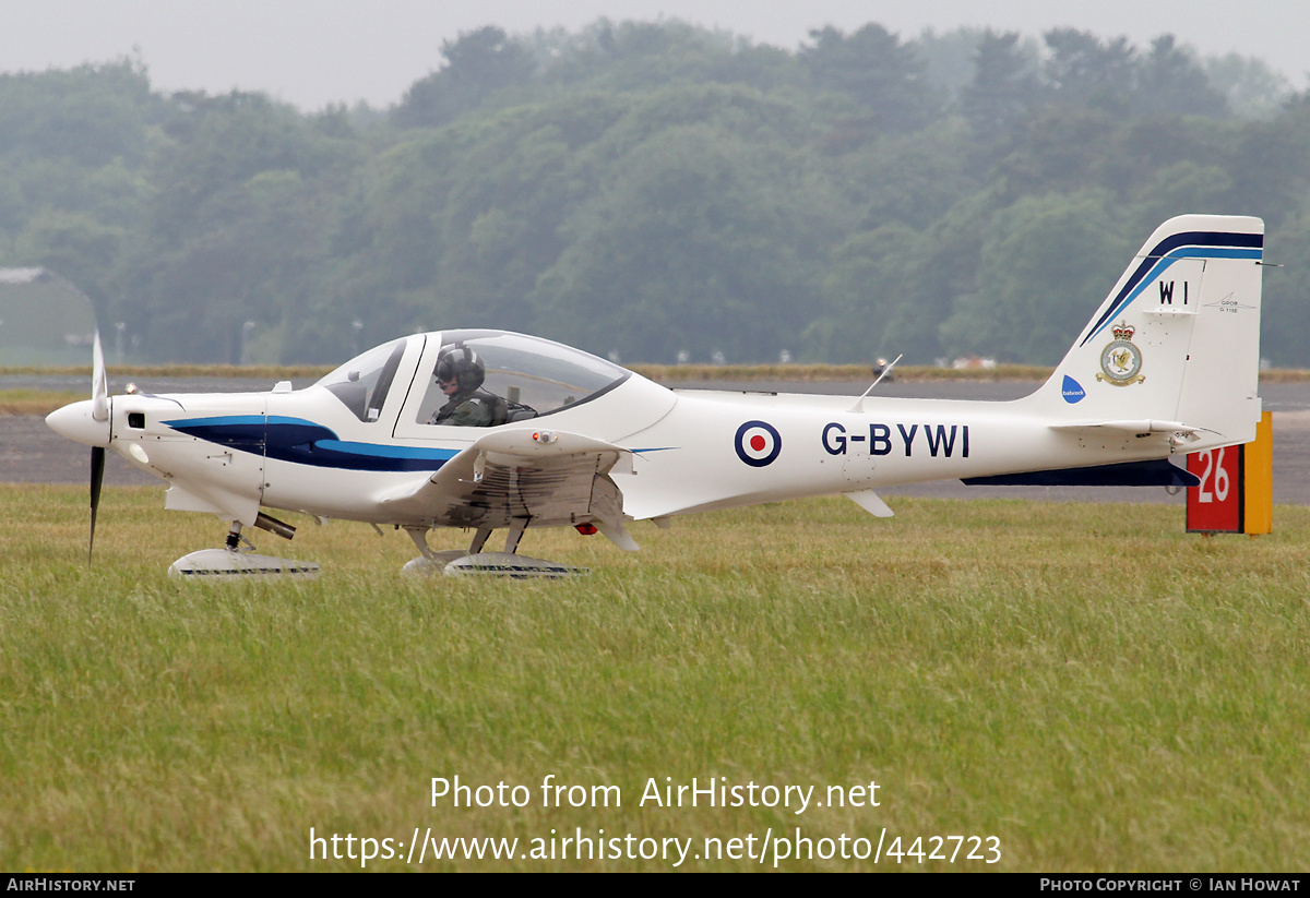 Aircraft Photo of G-BYWI | Grob G-115E Tutor | UK - Air Force | AirHistory.net #442723