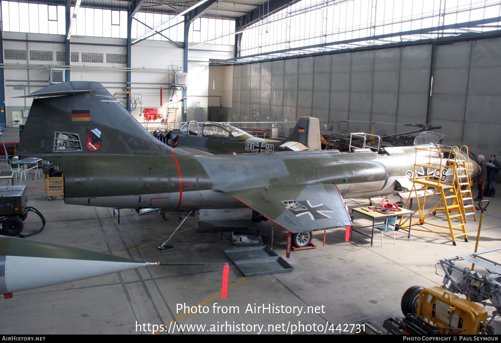 Aircraft Photo of 2186 | Lockheed F-104G Starfighter | Germany - Air Force | AirHistory.net #442731