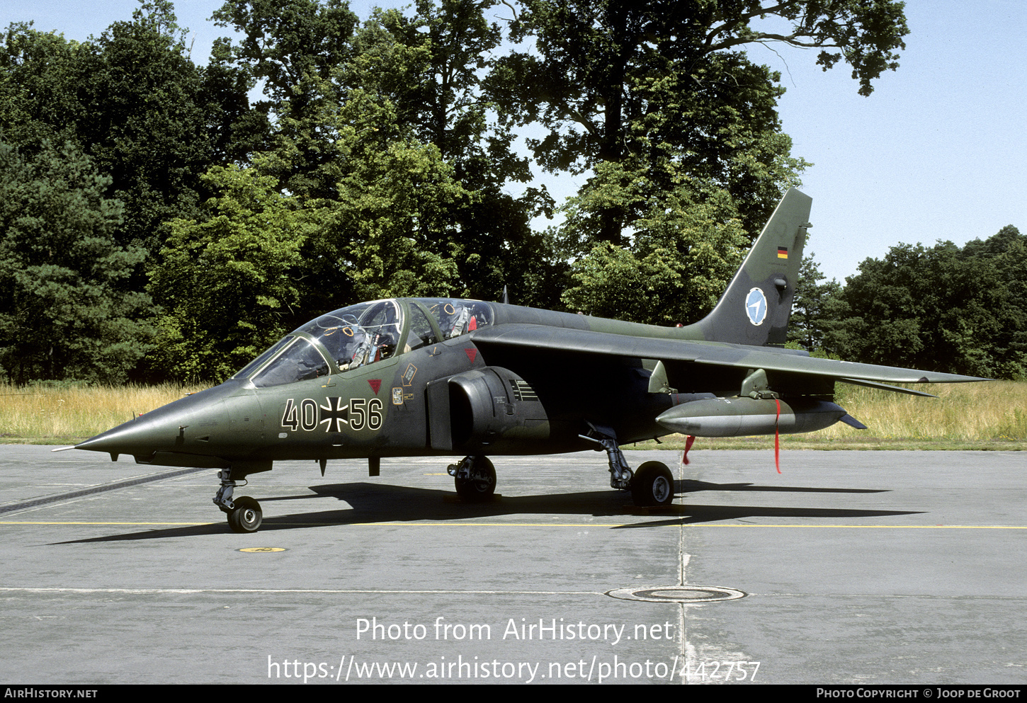 Aircraft Photo of 4056 | Dassault-Dornier Alpha Jet A | Germany - Air Force | AirHistory.net #442757