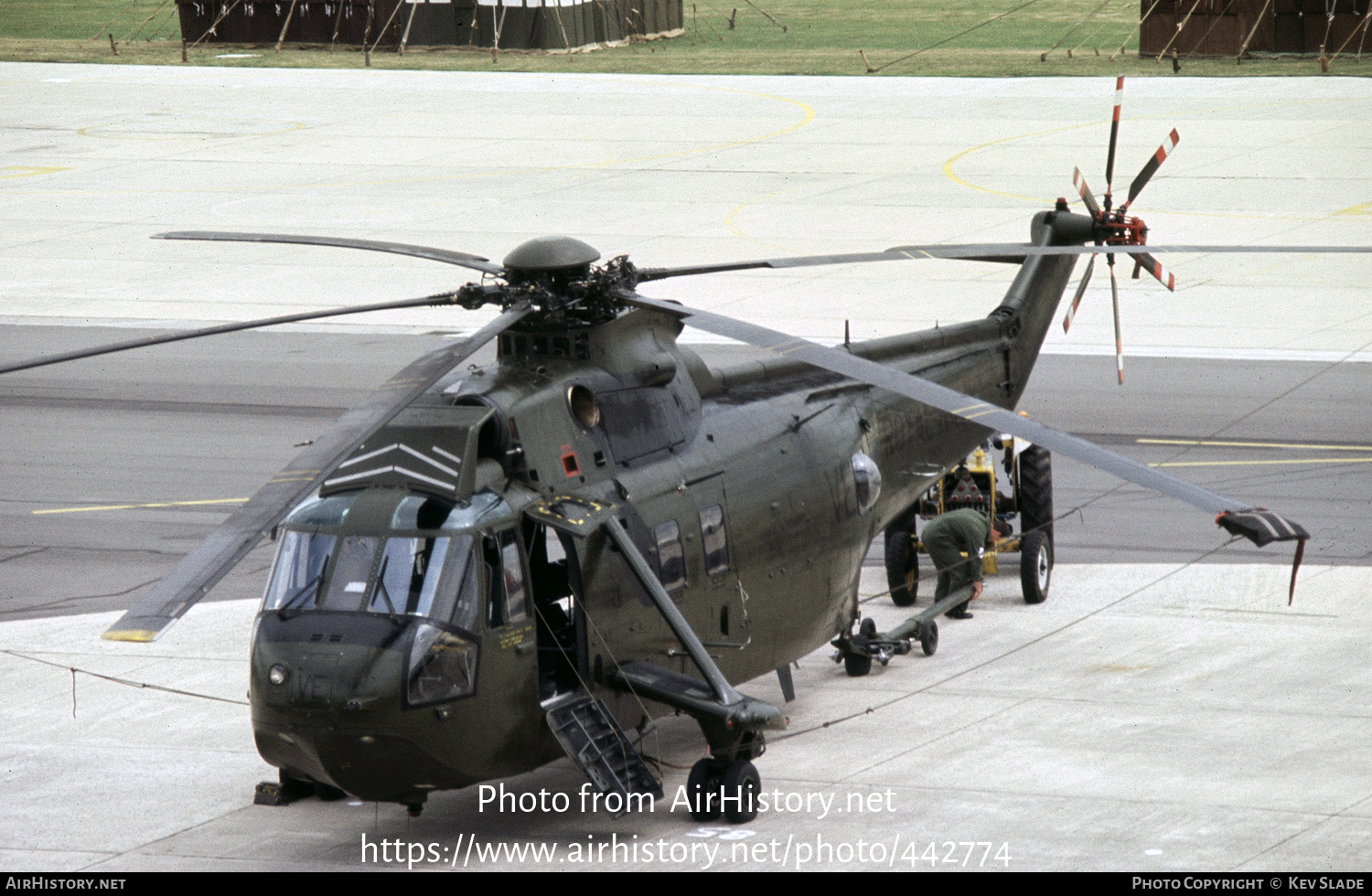 Aircraft Photo of ZD478 | Westland WS-61 Sea King HC4 | UK - Navy | AirHistory.net #442774