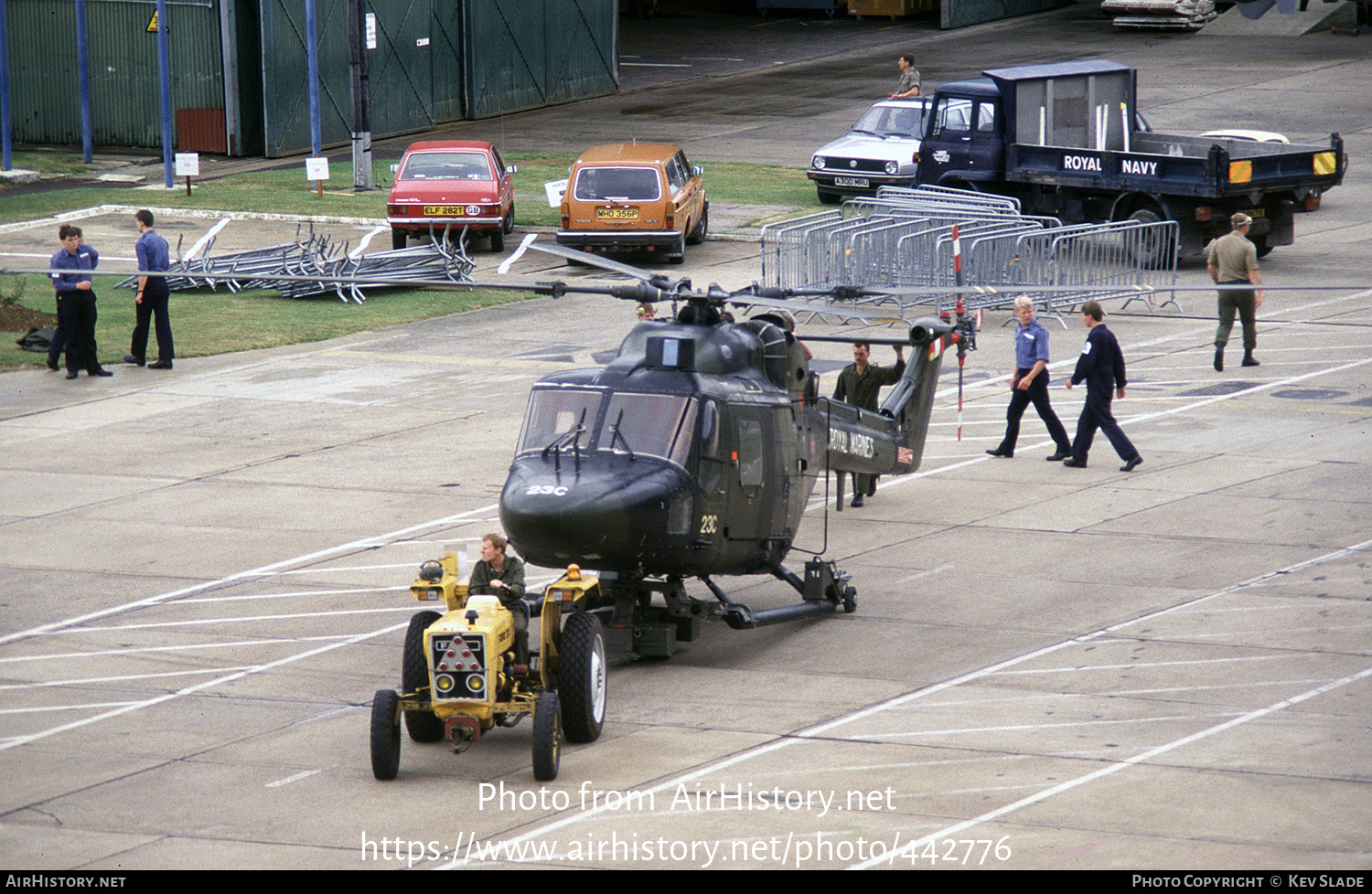 Aircraft Photo of XZ612 | Westland WG-13 Lynx AH7 | UK - Marines | AirHistory.net #442776