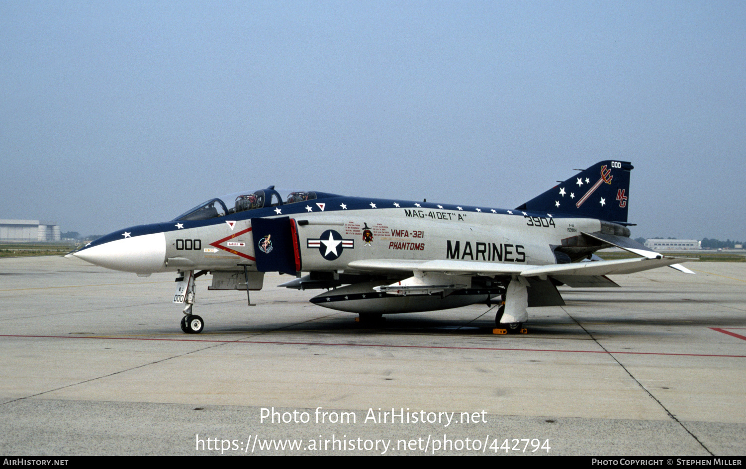 Aircraft Photo Of 153904 3904 Mcdonnell Douglas F 4s Phantom Ii