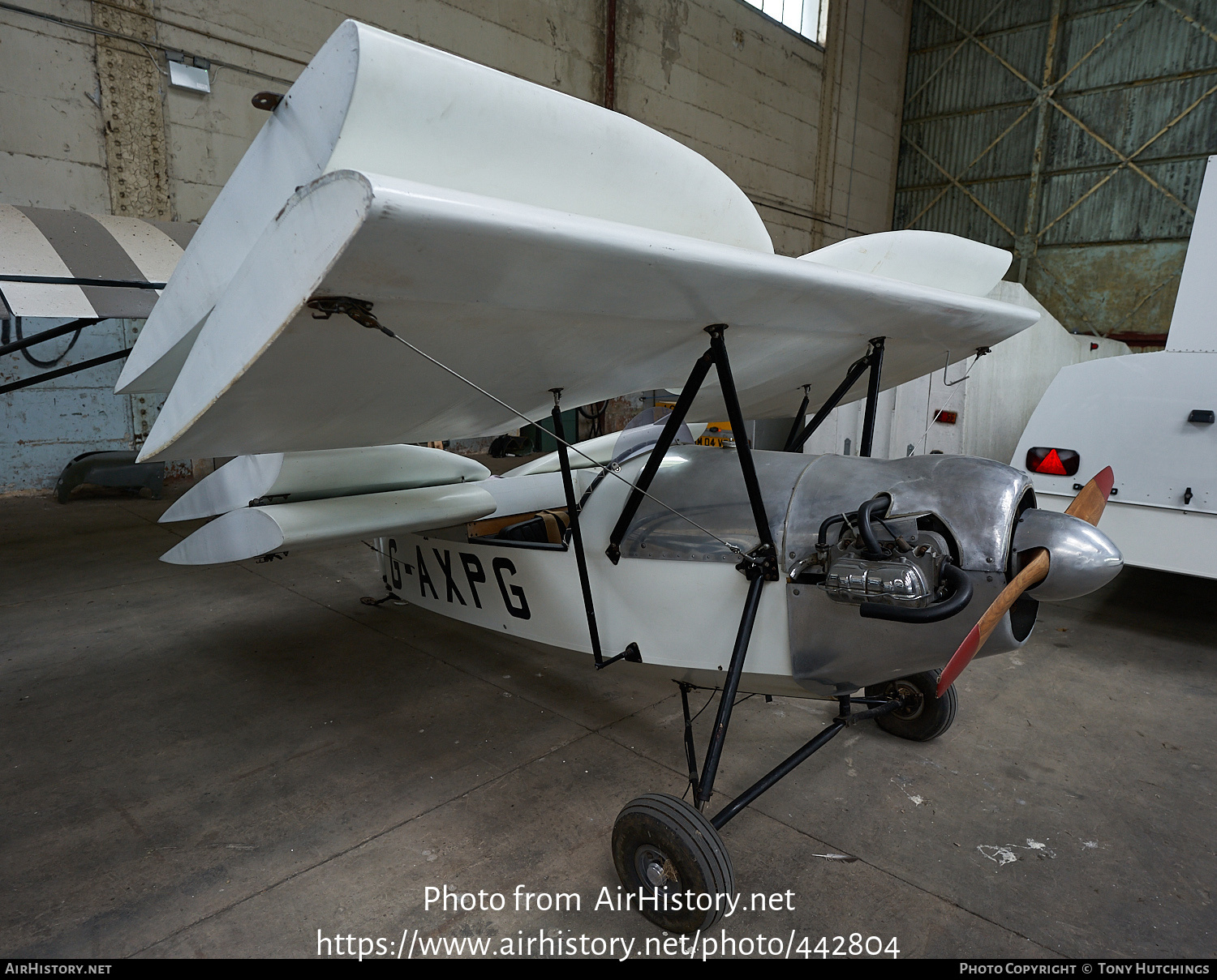 Aircraft Photo of G-AXPG | Mignet HM-293 | AirHistory.net #442804