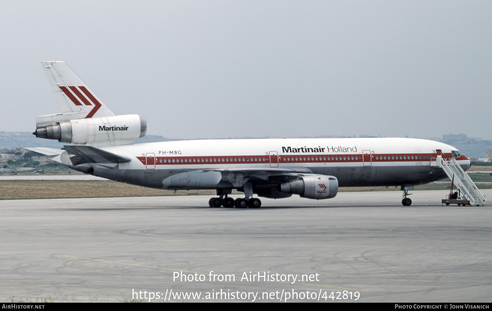 Aircraft Photo of PH-MBG | McDonnell Douglas DC-10-30CF | Martinair Holland | AirHistory.net #442819