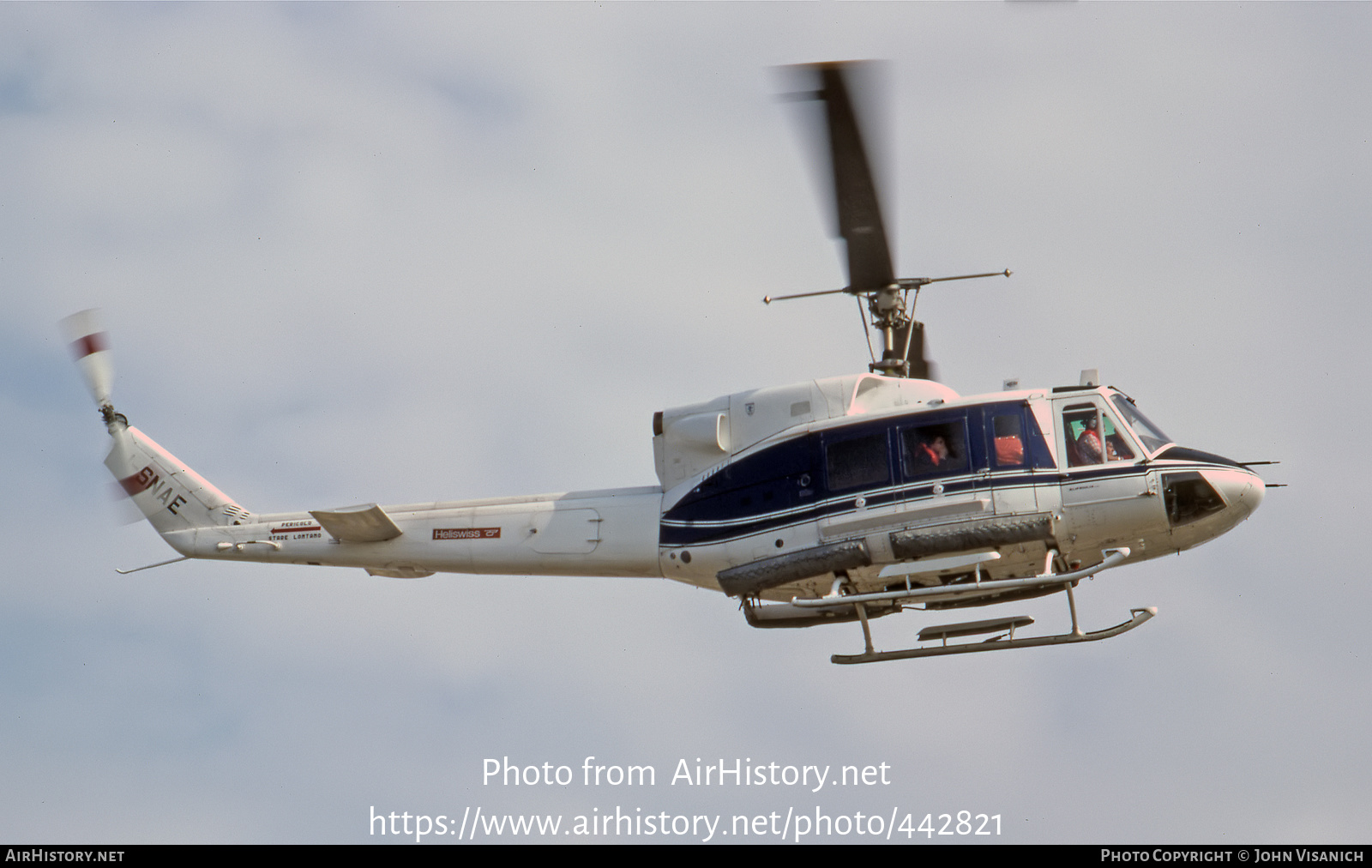 Aircraft Photo of I-SNAE | Bell 212 Twin Two-Twelve | Heliswiss | AirHistory.net #442821