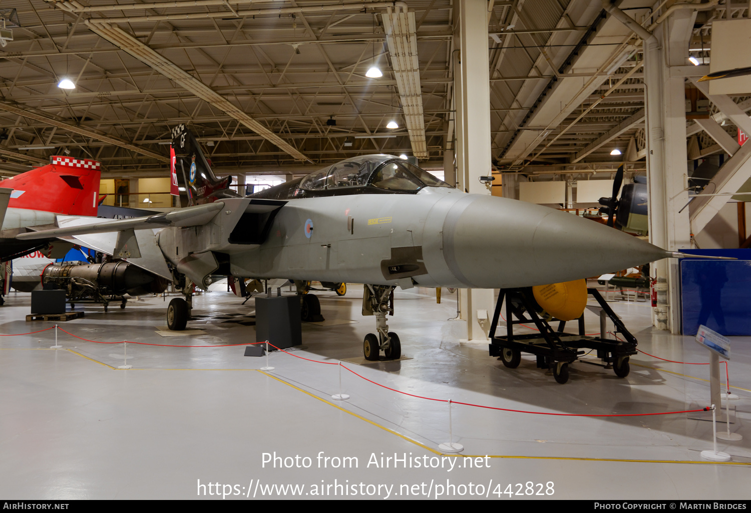 Aircraft Photo of ZE887 | Panavia Tornado F3 | UK - Air Force | AirHistory.net #442828