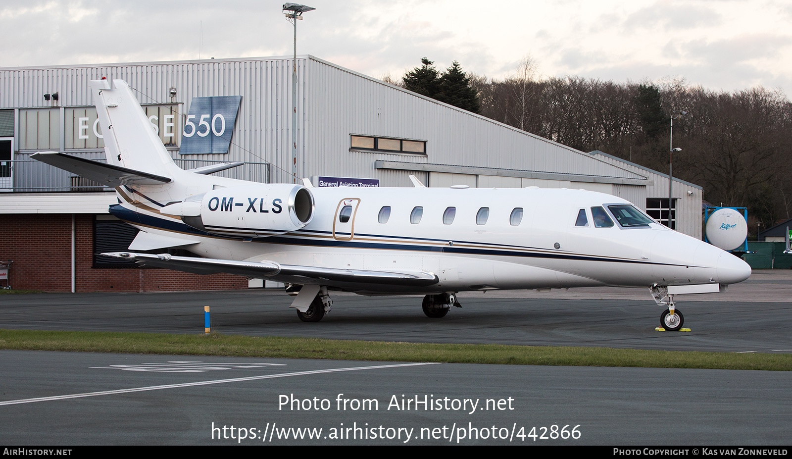 Aircraft Photo of OM-XLS | Cessna 560XL Citation XLS+ | AirHistory.net #442866