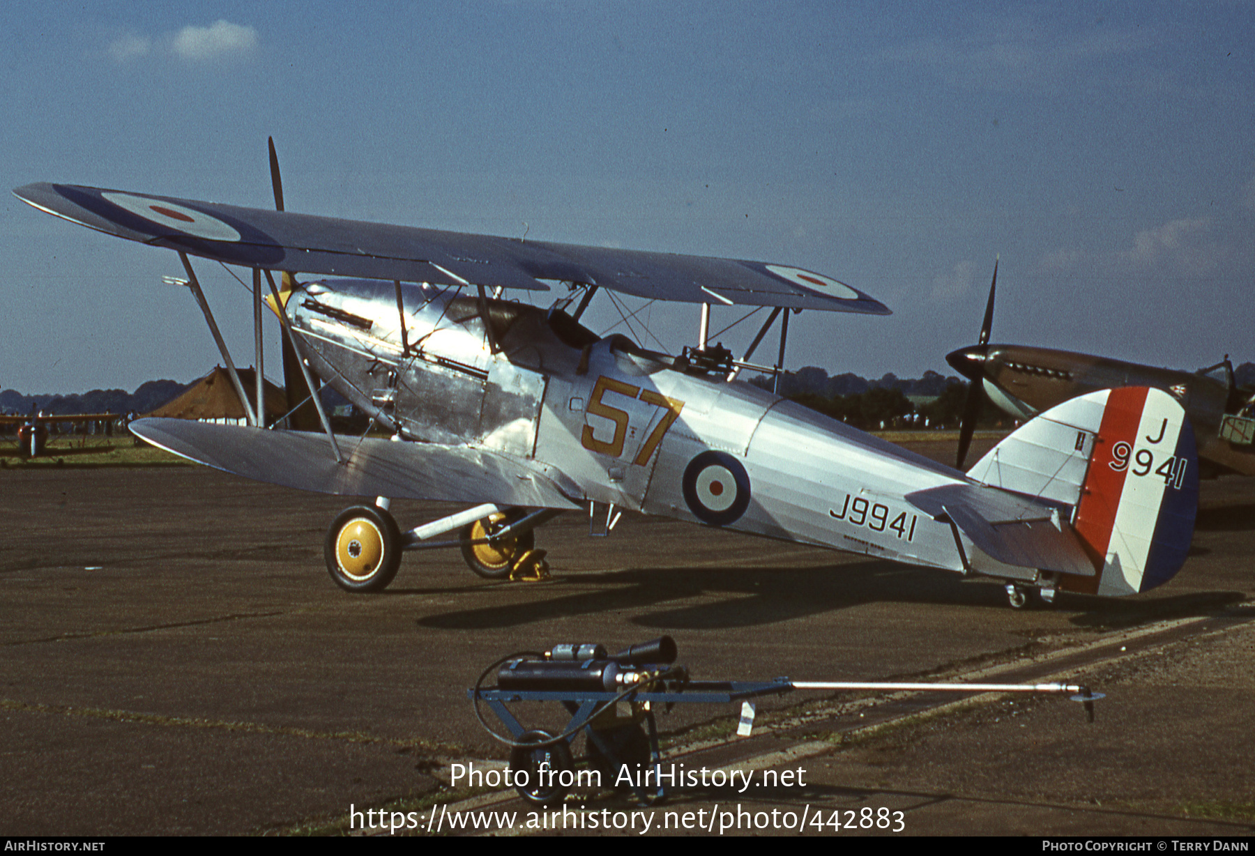 Aircraft Photo of J9941 | Hawker Hart II | UK - Air Force | AirHistory.net #442883