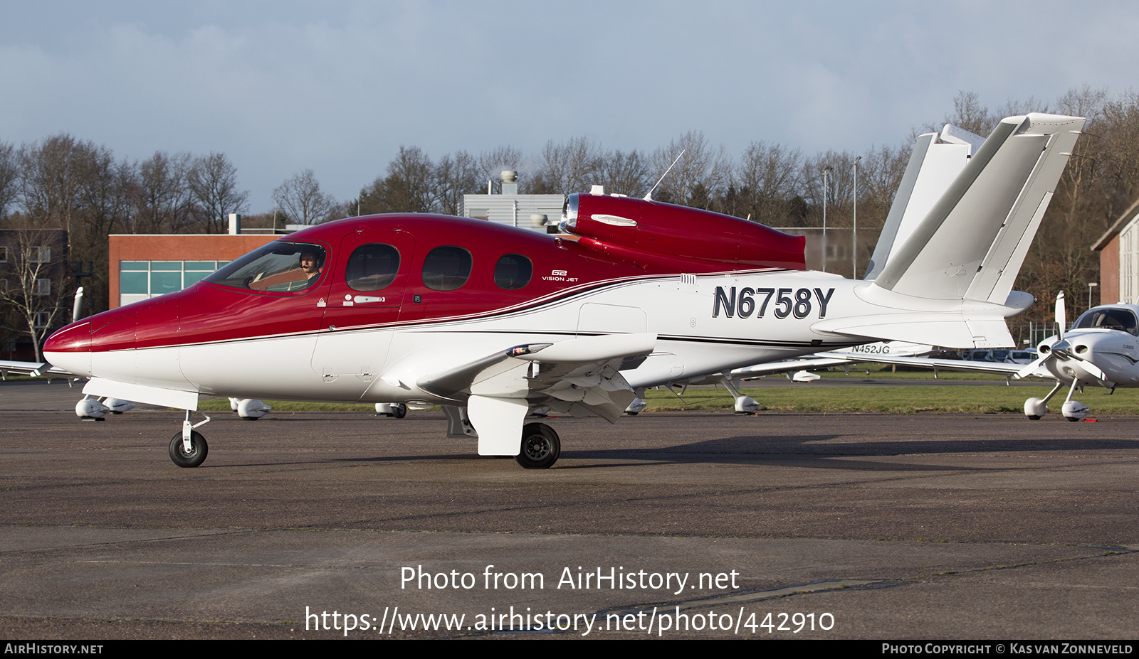 Aircraft Photo of N6758Y | Cirrus SF-50 Vision G2 | AirHistory.net #442910