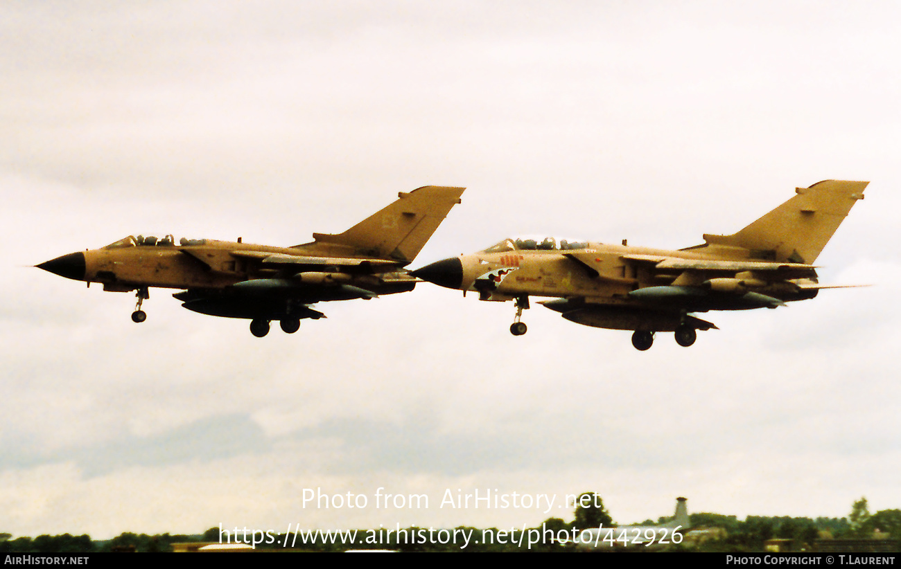 Aircraft Photo of ZA452 | Panavia Tornado GR1 | UK - Air Force | AirHistory.net #442926