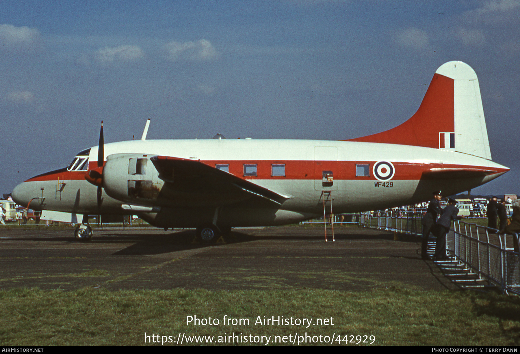 Aircraft Photo of WF429 | Vickers 668 Varsity T.1 | UK - Air Force | AirHistory.net #442929