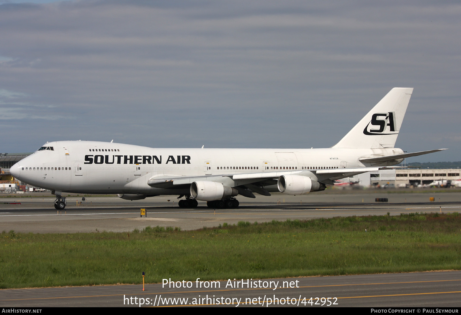 Aircraft Photo of N740SA | Boeing 747-230B(SF) | Southern Air | AirHistory.net #442952