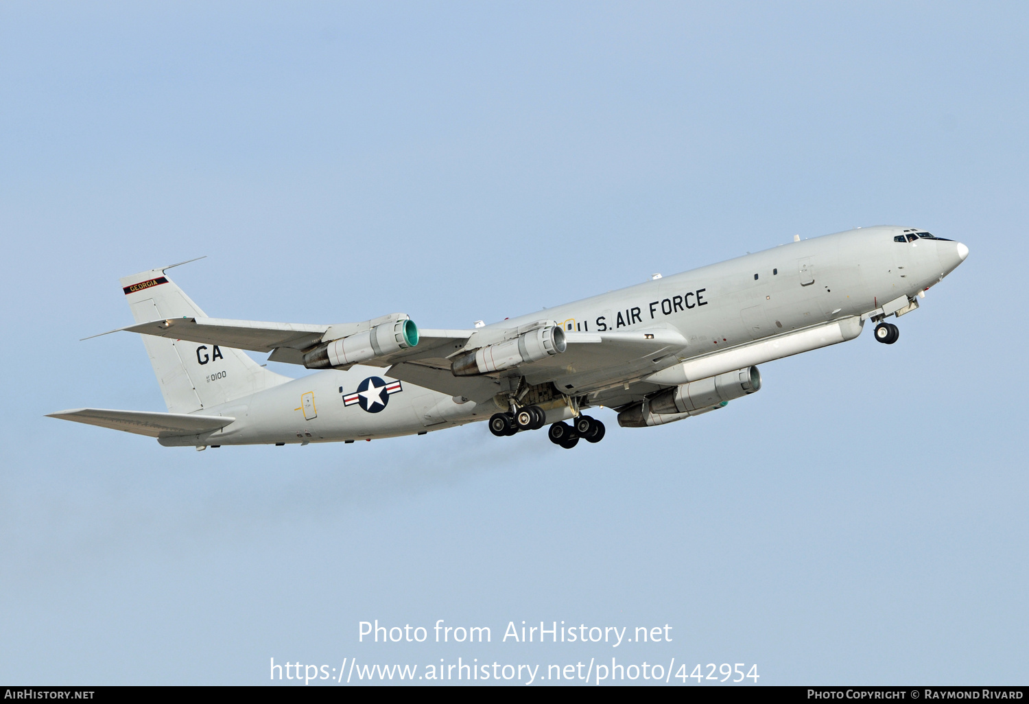 Aircraft Photo of 97-0100 / AF97-0100 | Boeing E-8C J-Stars (707-300C) | USA - Air Force | AirHistory.net #442954