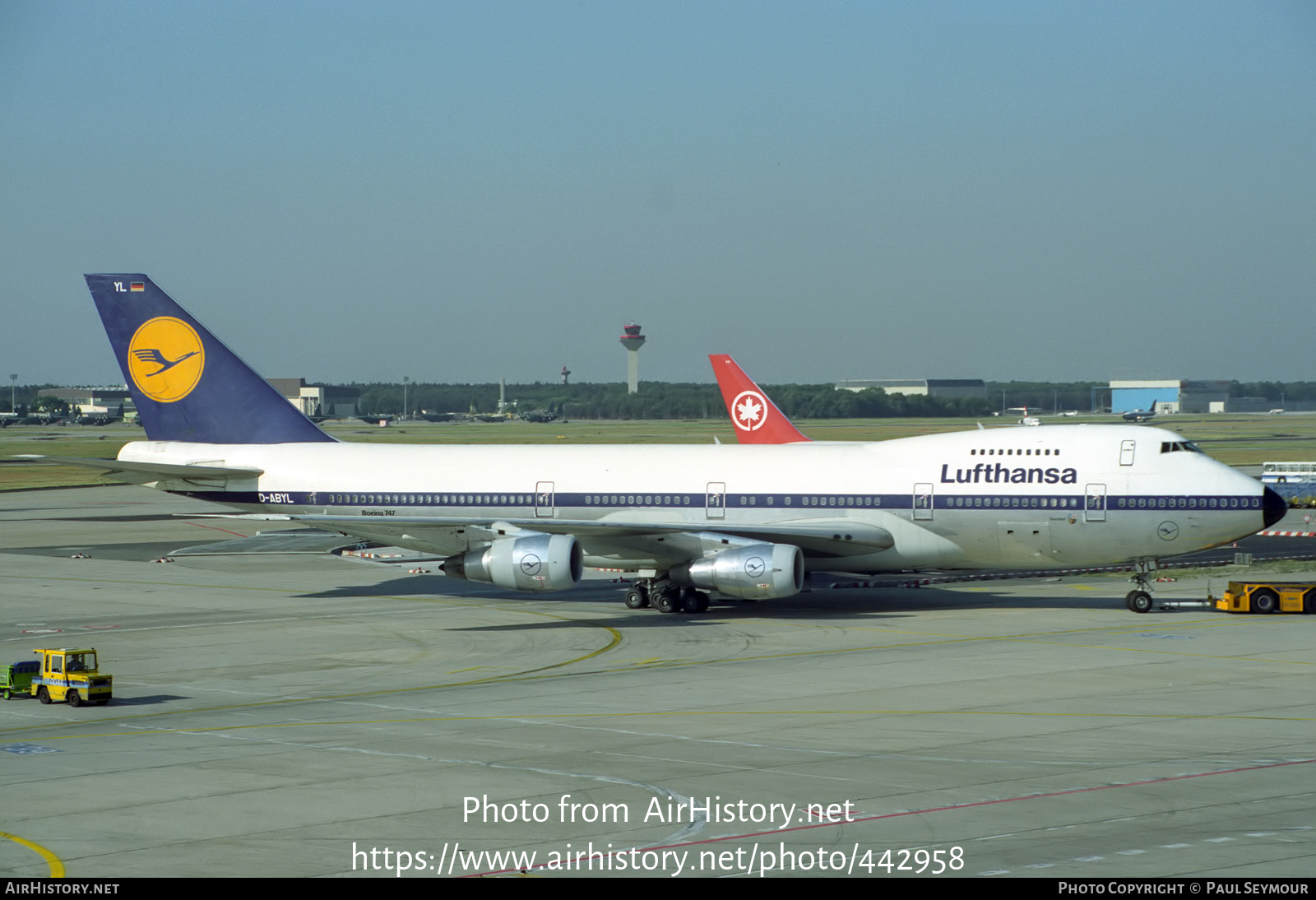 Aircraft Photo of D-ABYL | Boeing 747-230B | Lufthansa | AirHistory.net ...