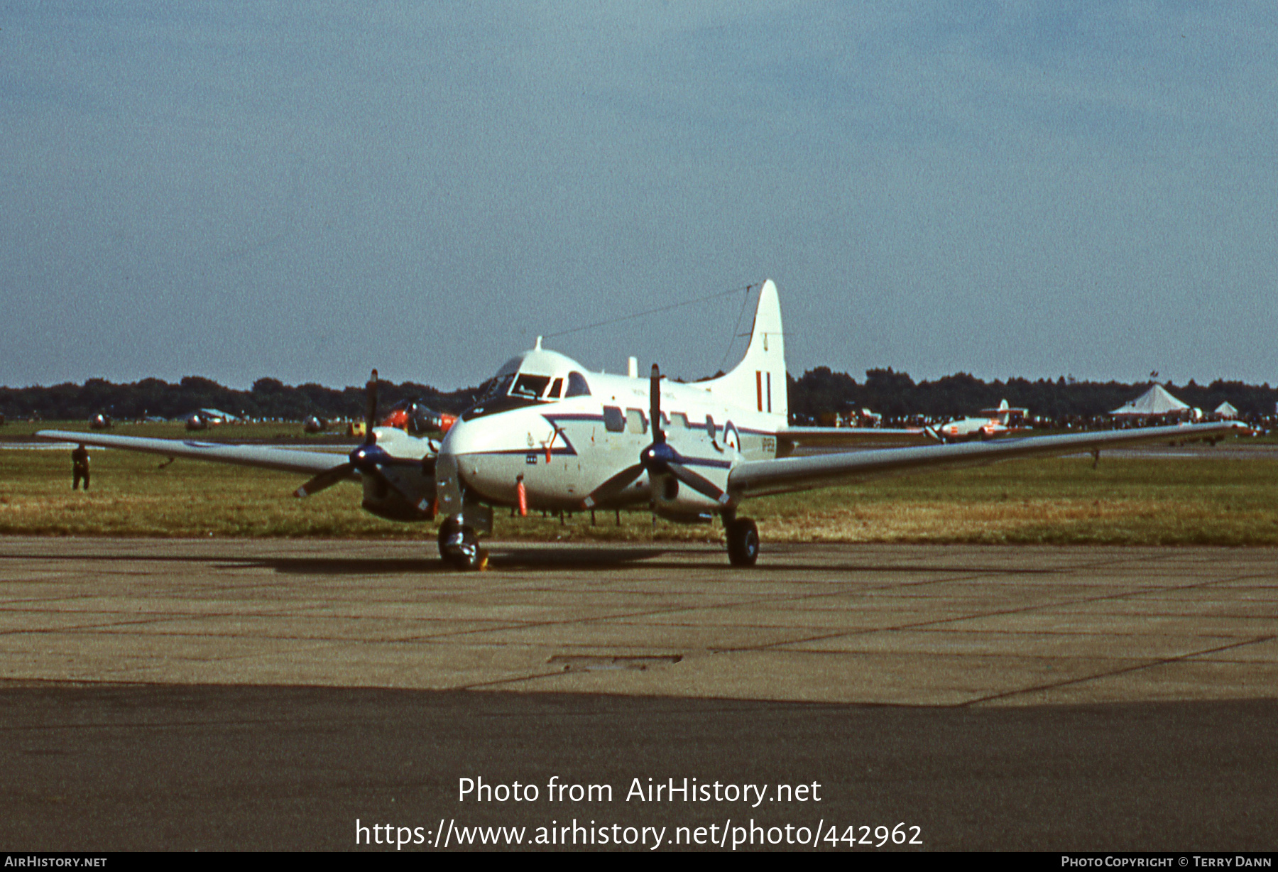 Aircraft Photo of VP958 | De Havilland D.H. 104 Devon C2/2 | UK - Air Force | AirHistory.net #442962