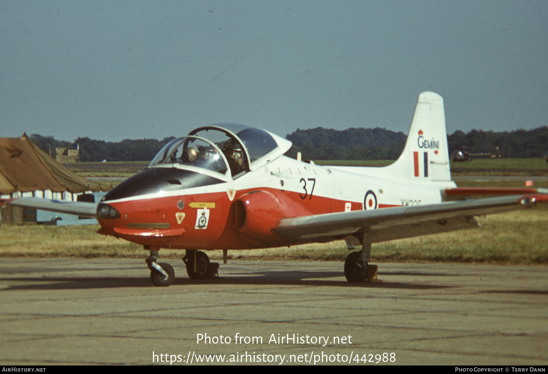 Aircraft Photo of XW325 | BAC 84 Jet Provost T5 | UK - Air Force | AirHistory.net #442988