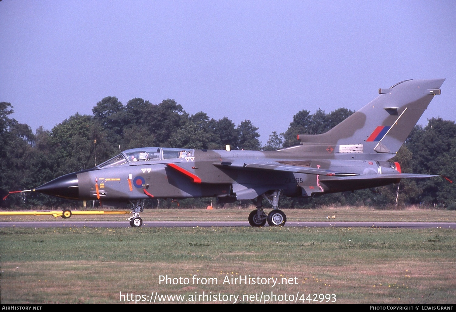 Aircraft Photo of ZA368 | Panavia Tornado GR1 | UK - Air Force | AirHistory.net #442993