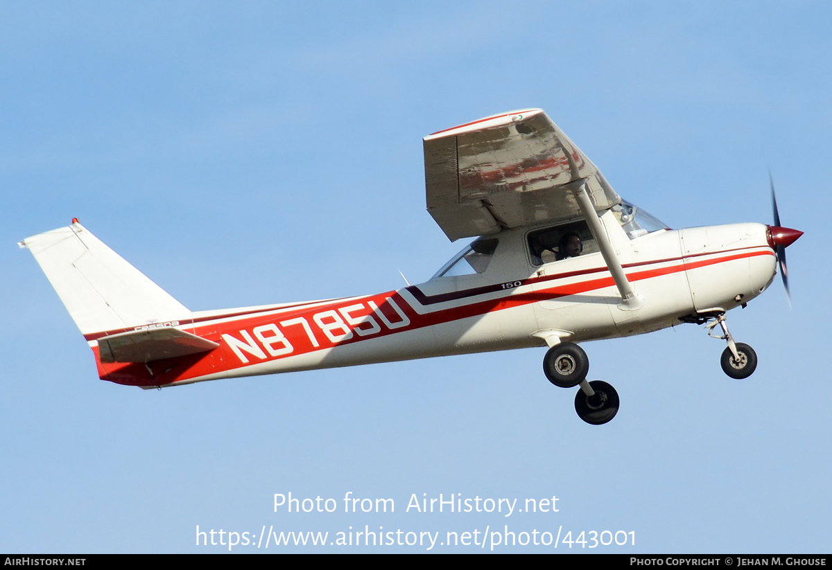 Aircraft Photo of N8785U | Cessna 150M | AirHistory.net #443001