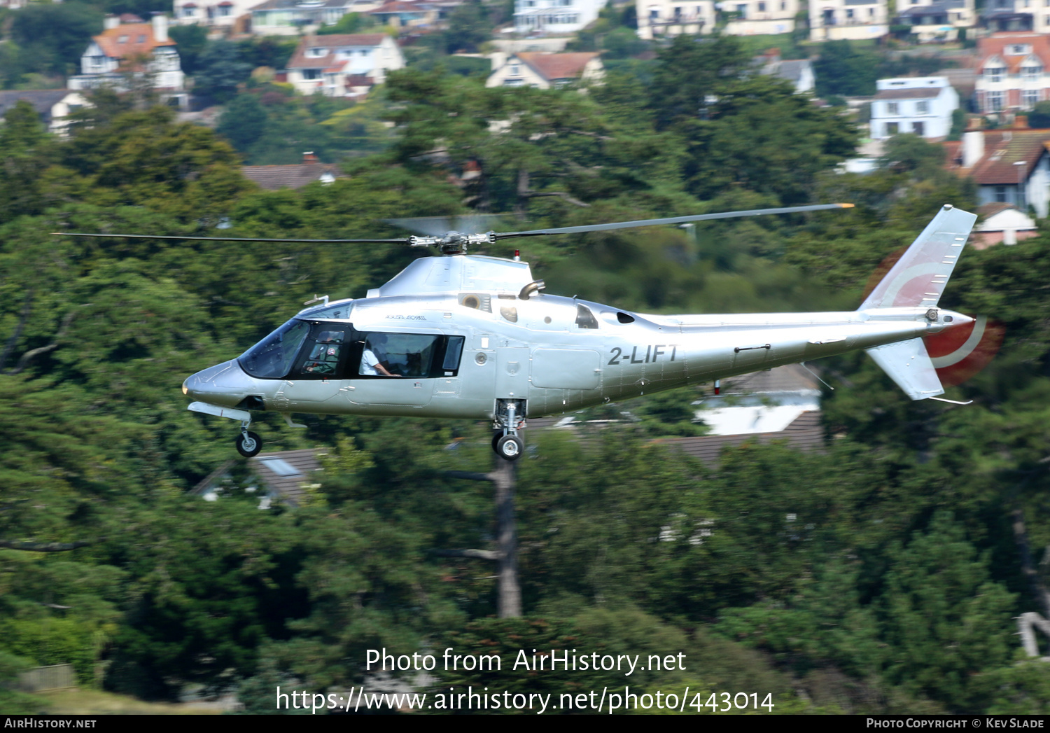 Aircraft Photo of 2-LIFT | Agusta A109A-II | AirHistory.net #443014