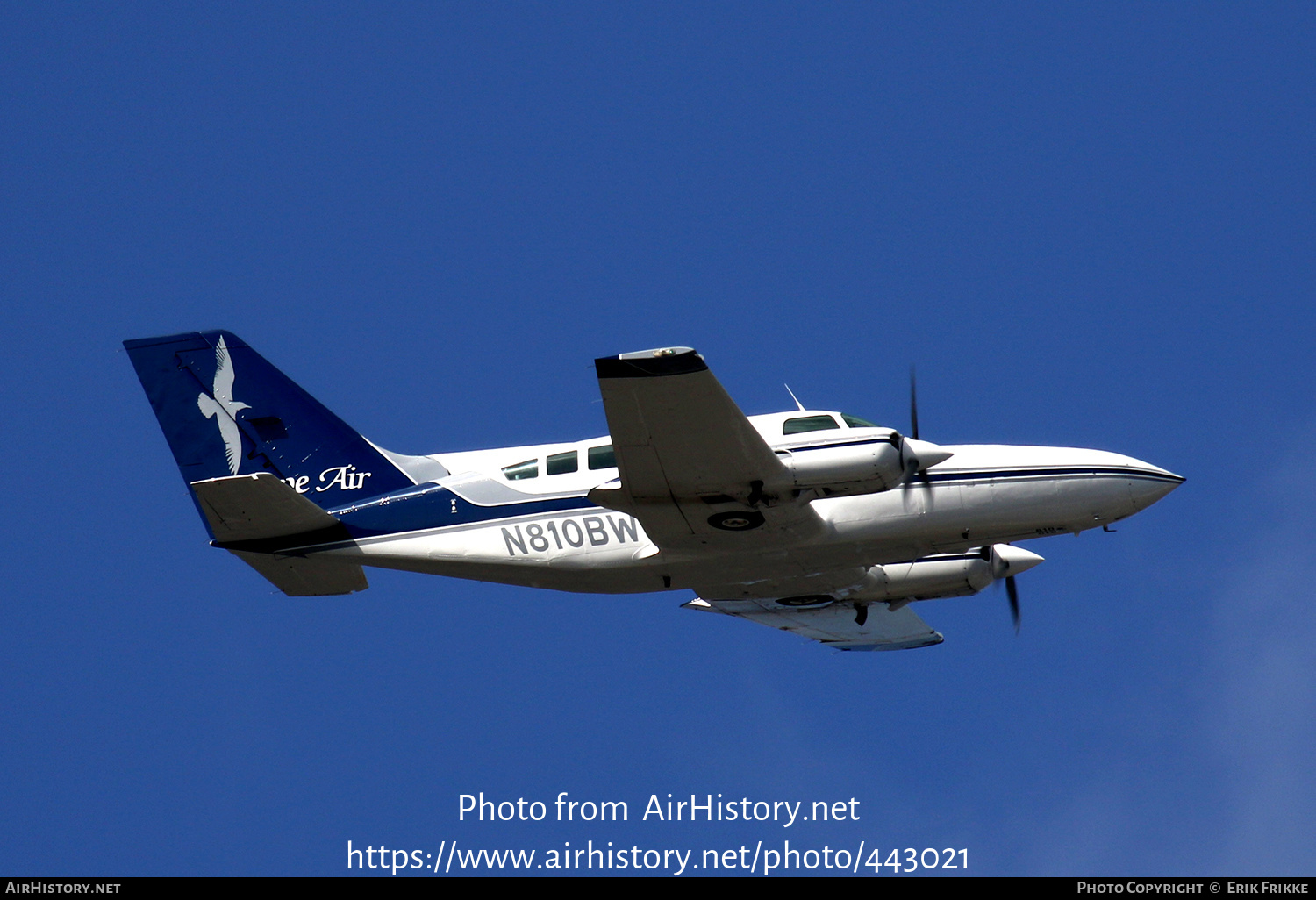 Aircraft Photo of N810BW | Cessna 402C Utililiner | Cape Air | AirHistory.net #443021