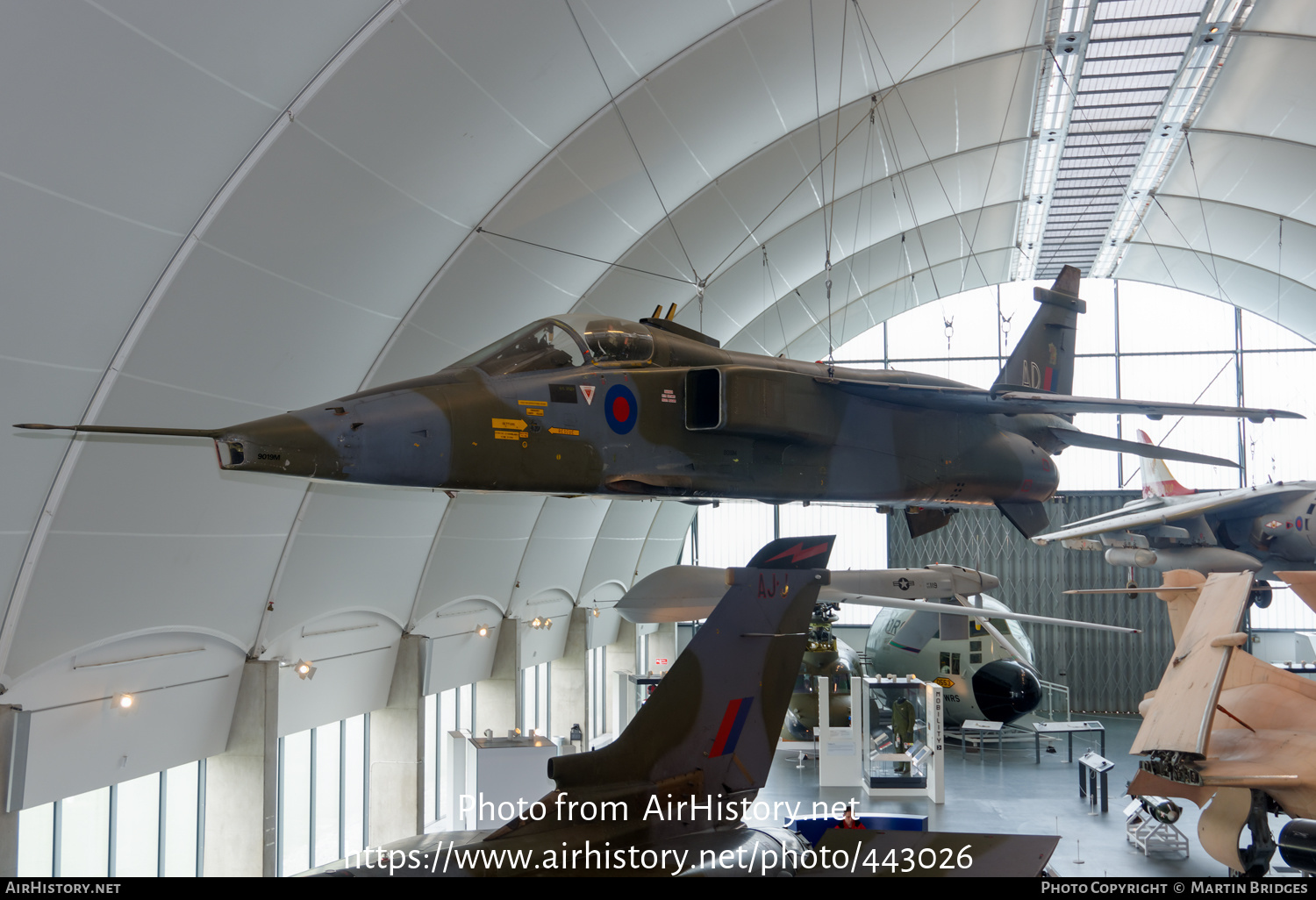 Aircraft Photo of XX824 | Sepecat Jaguar GR1A | UK - Air Force | AirHistory.net #443026