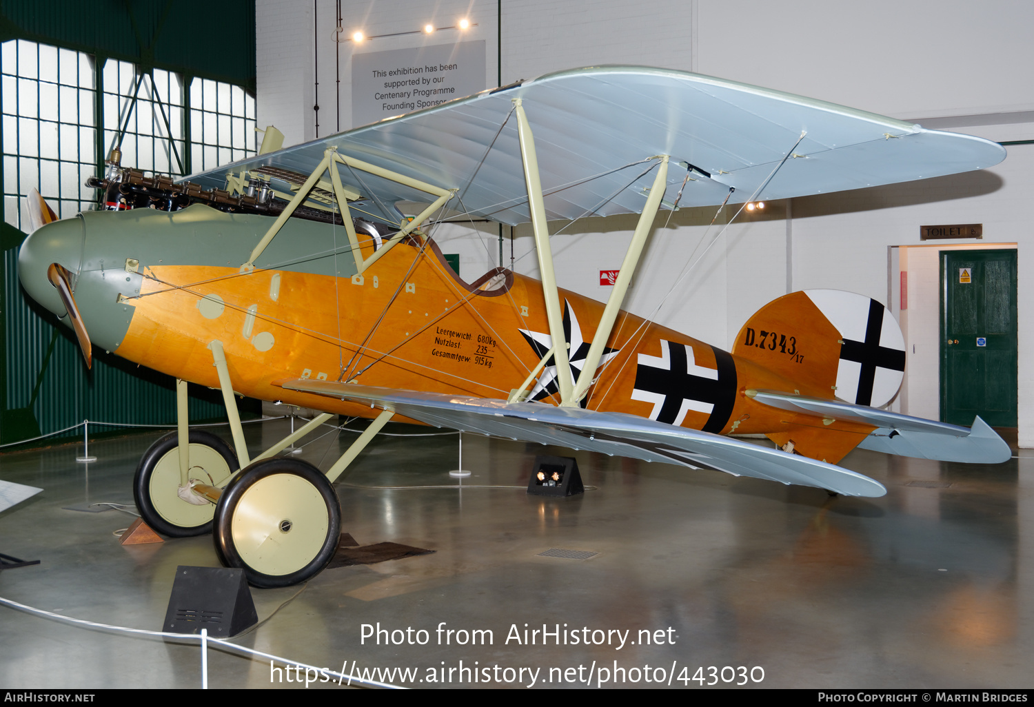 Aircraft Photo of ZK-TVD / D.7343 | Albatros D-Va (Replica) | Germany - Air Force | AirHistory.net #443030