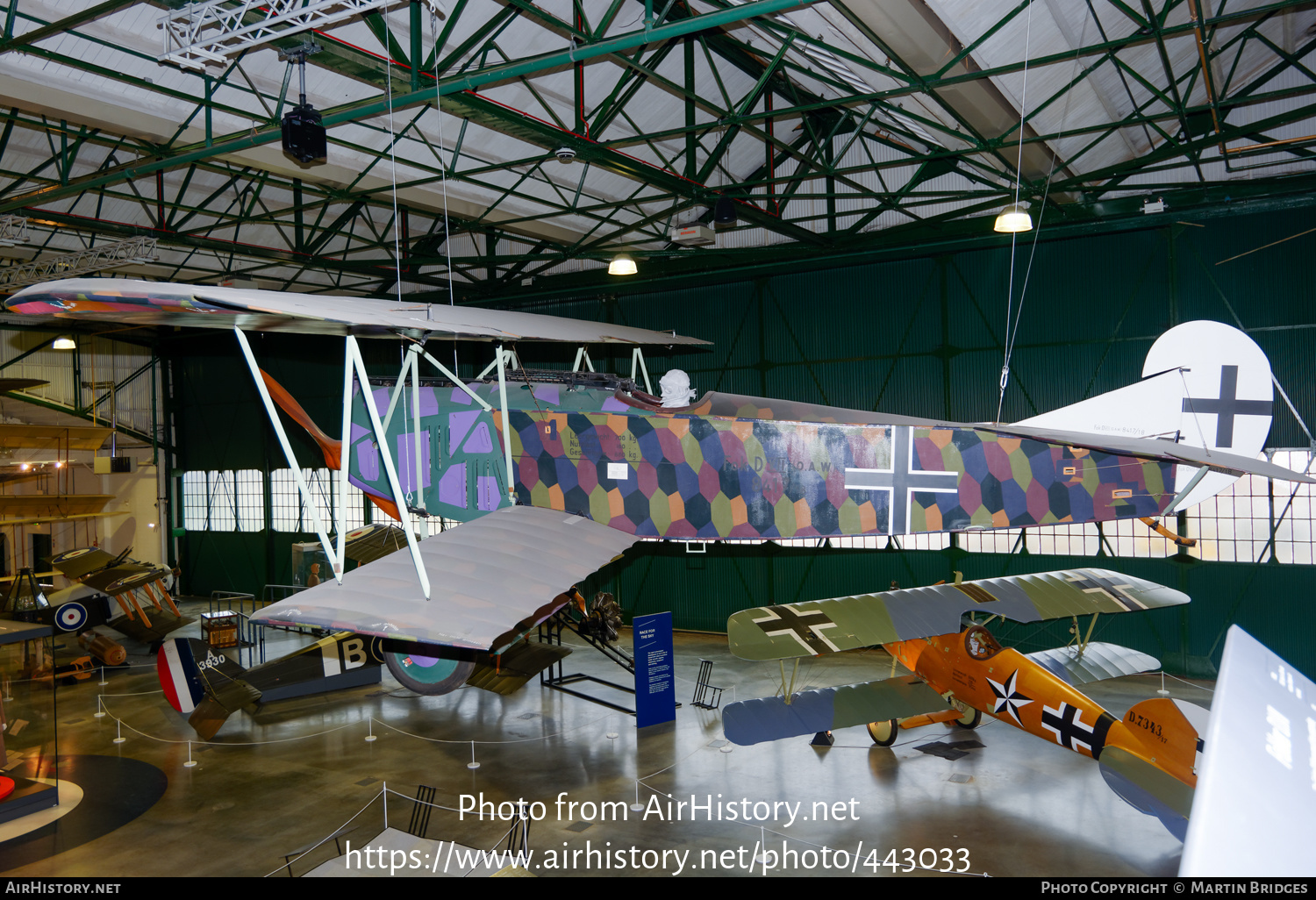 Aircraft Photo of 8417/18 | Fokker D.VII | Germany - Air Force | AirHistory.net #443033