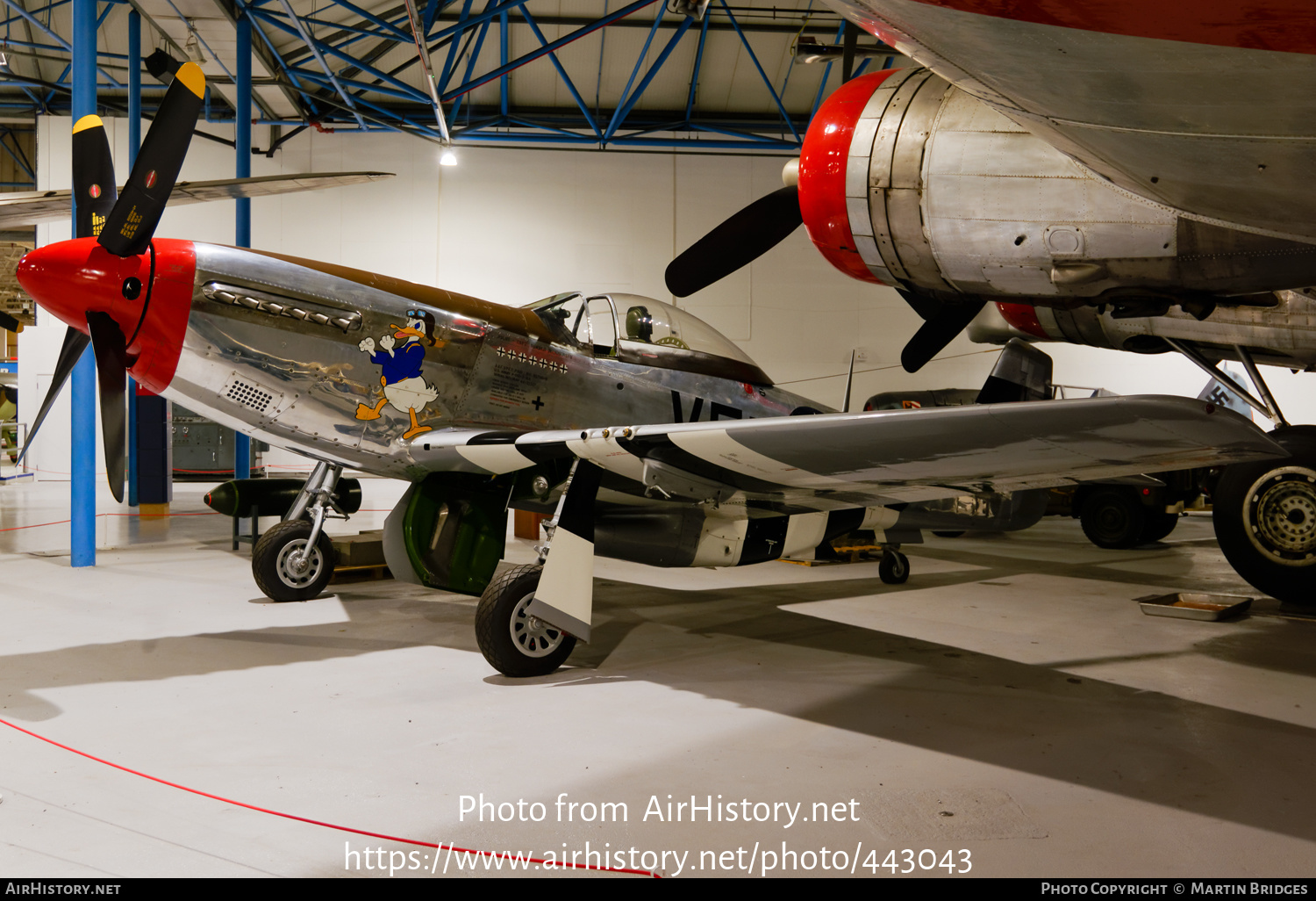 Aircraft Photo of N51RT / NL51RT / 413317 | North American P-51D Mustang | USA - Air Force | AirHistory.net #443043