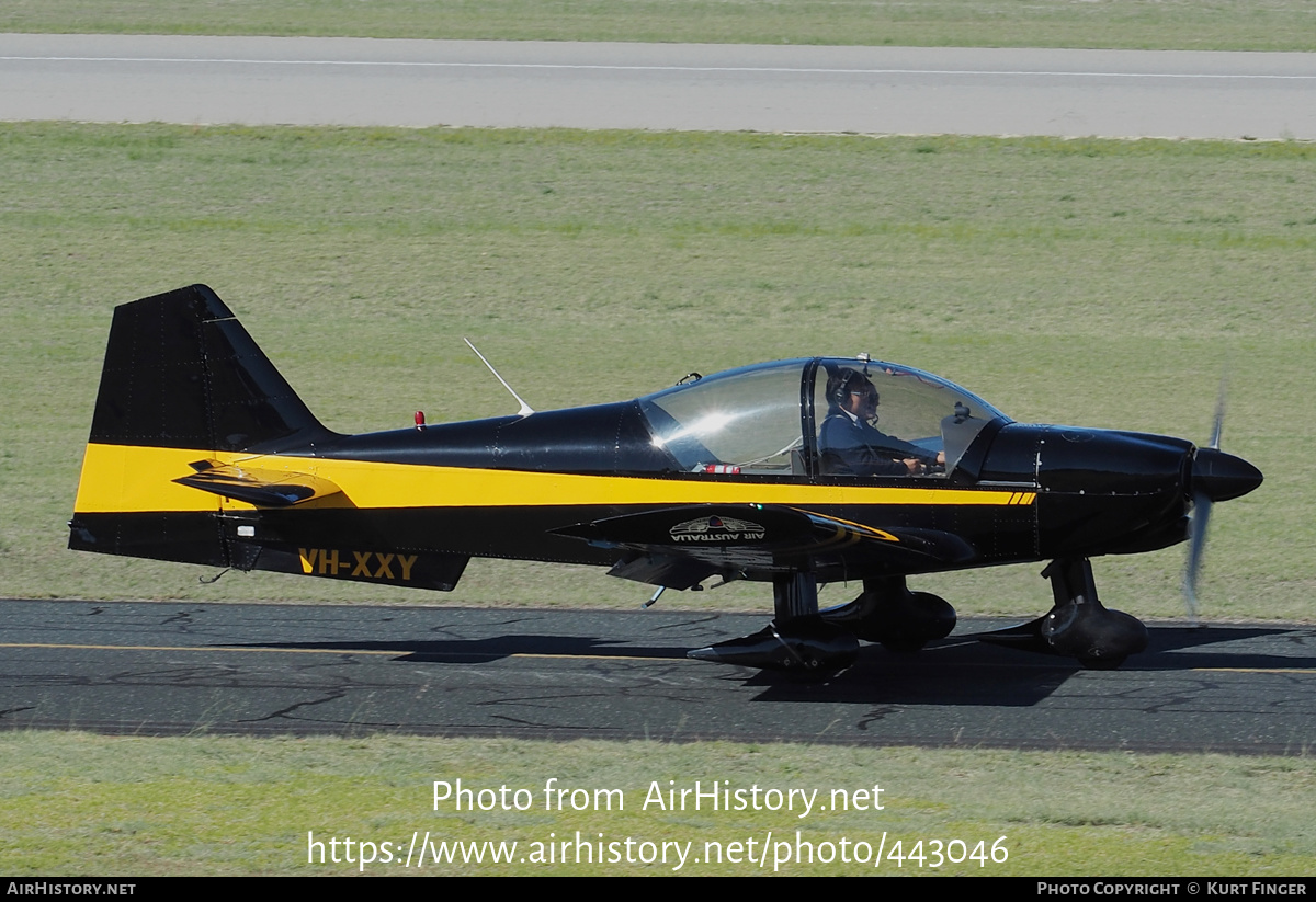 Aircraft Photo of VH-XXY | Robin R-2160 | Air Australia International | AirHistory.net #443046