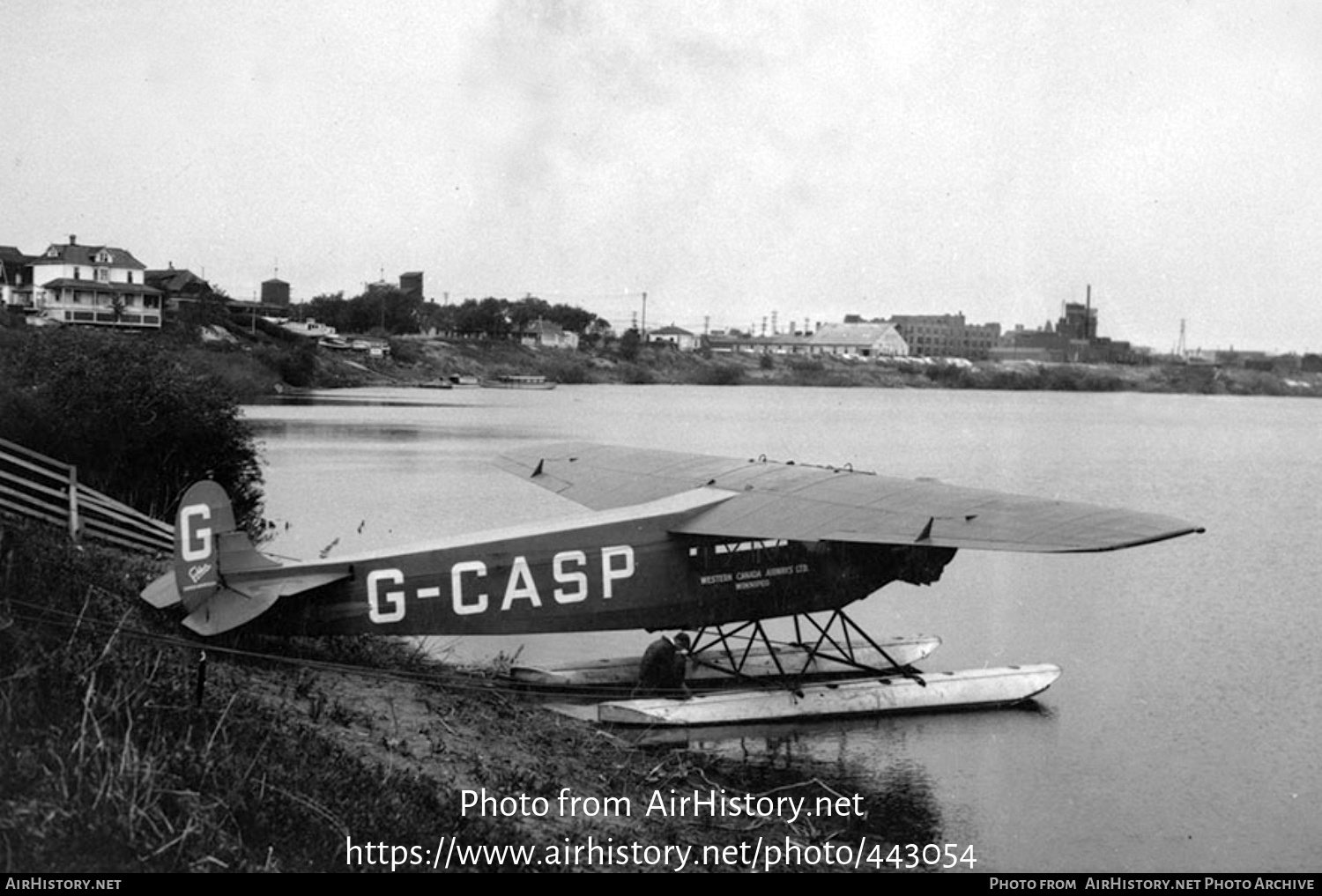 Aircraft Photo of G-CASP | Fokker Super Universal | Western Canada Airways | AirHistory.net #443054