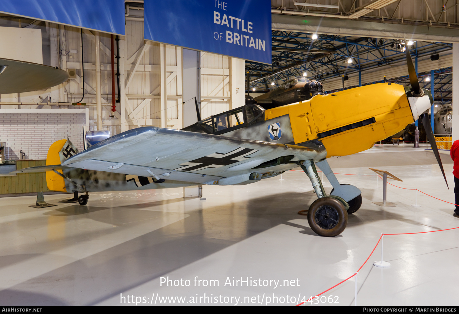 Aircraft Photo of 4101 | Messerschmitt Bf-109E-3/B | Germany - Air Force | AirHistory.net #443062