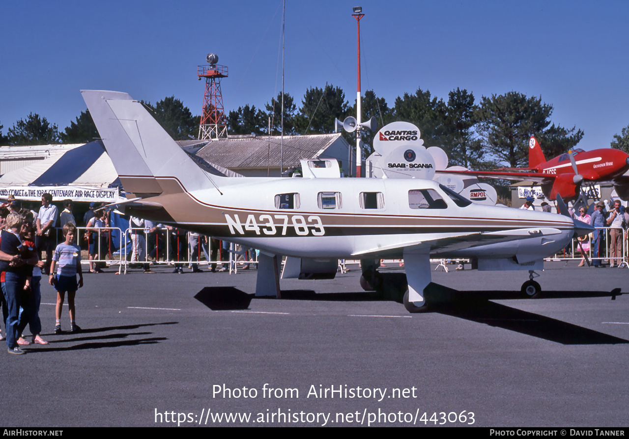 Aircraft Photo of N43783 | Piper PA-46-310P Malibu | AirHistory.net #443063