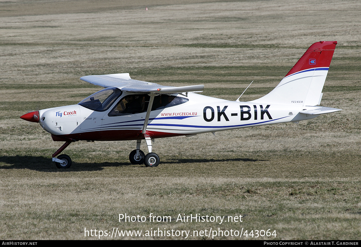 Aircraft Photo of OK-BIK | Tecnam P-2008JC | Fly Czech | AirHistory.net #443064