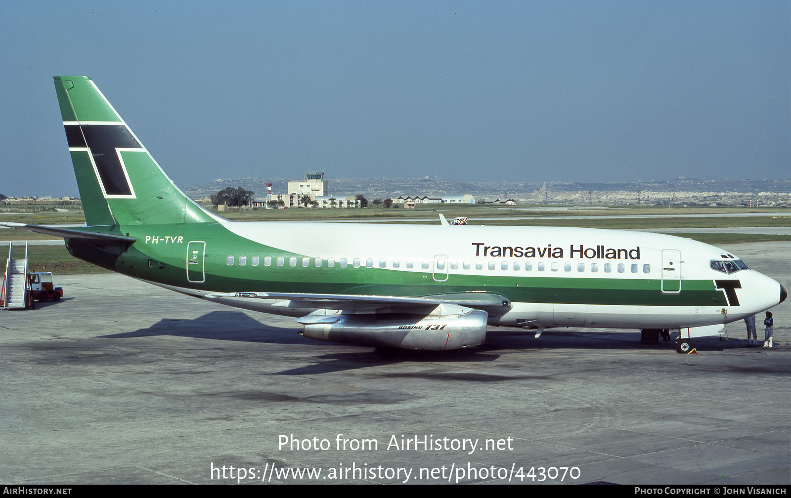 Aircraft Photo of PH-TVR | Boeing 737-2K2/Adv | Transavia Holland | AirHistory.net #443070