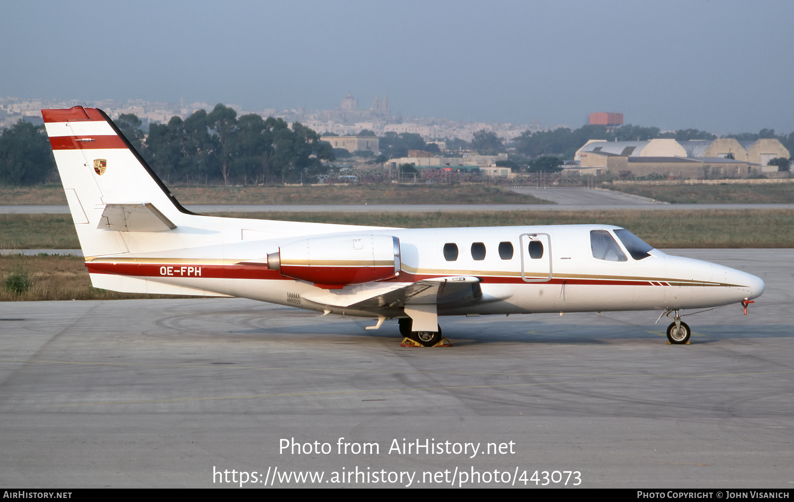 Aircraft Photo of OE-FPH | Cessna 501 Citation I/SP | AirHistory.net #443073