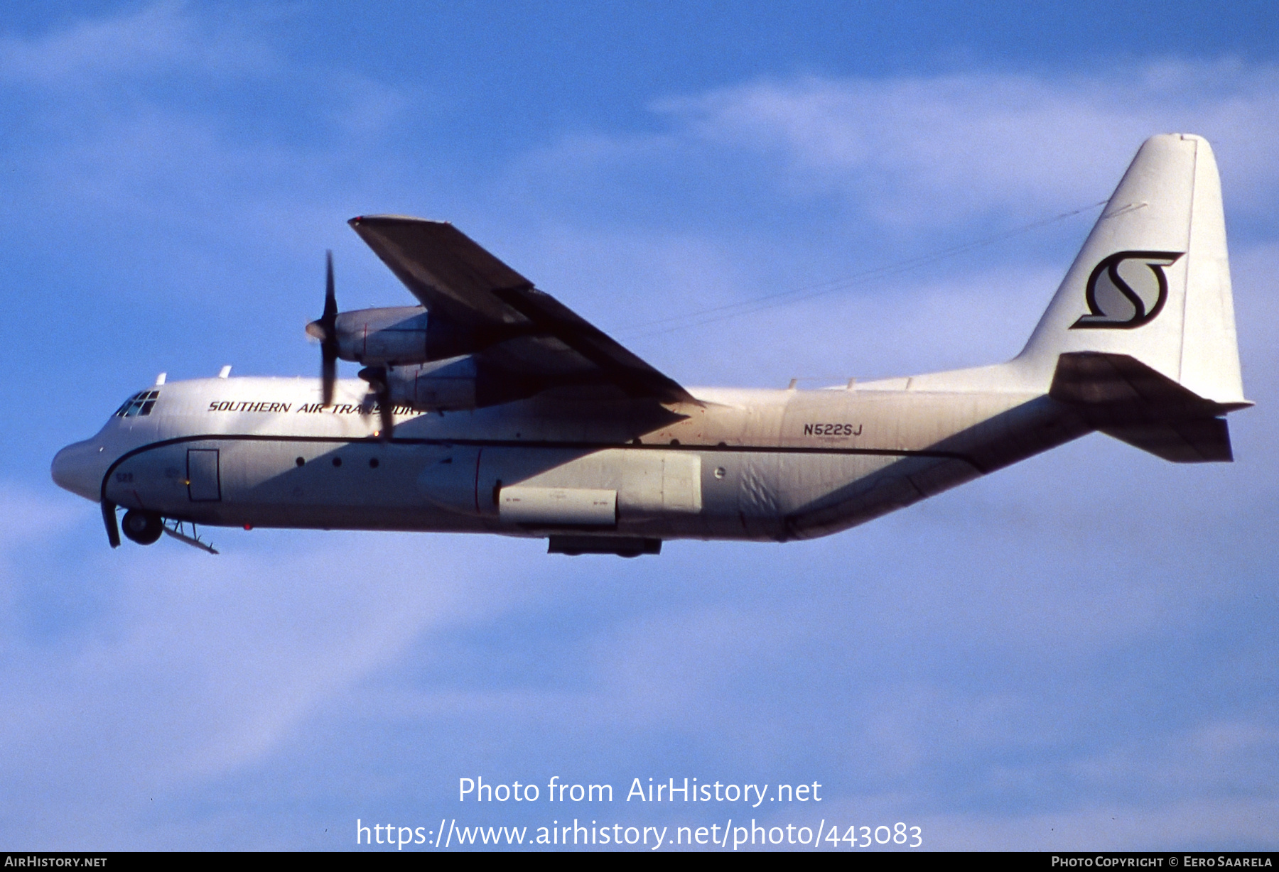 Aircraft Photo of N522SJ | Lockheed L-100-20 Hercules (382E) | Southern Air Transport | AirHistory.net #443083