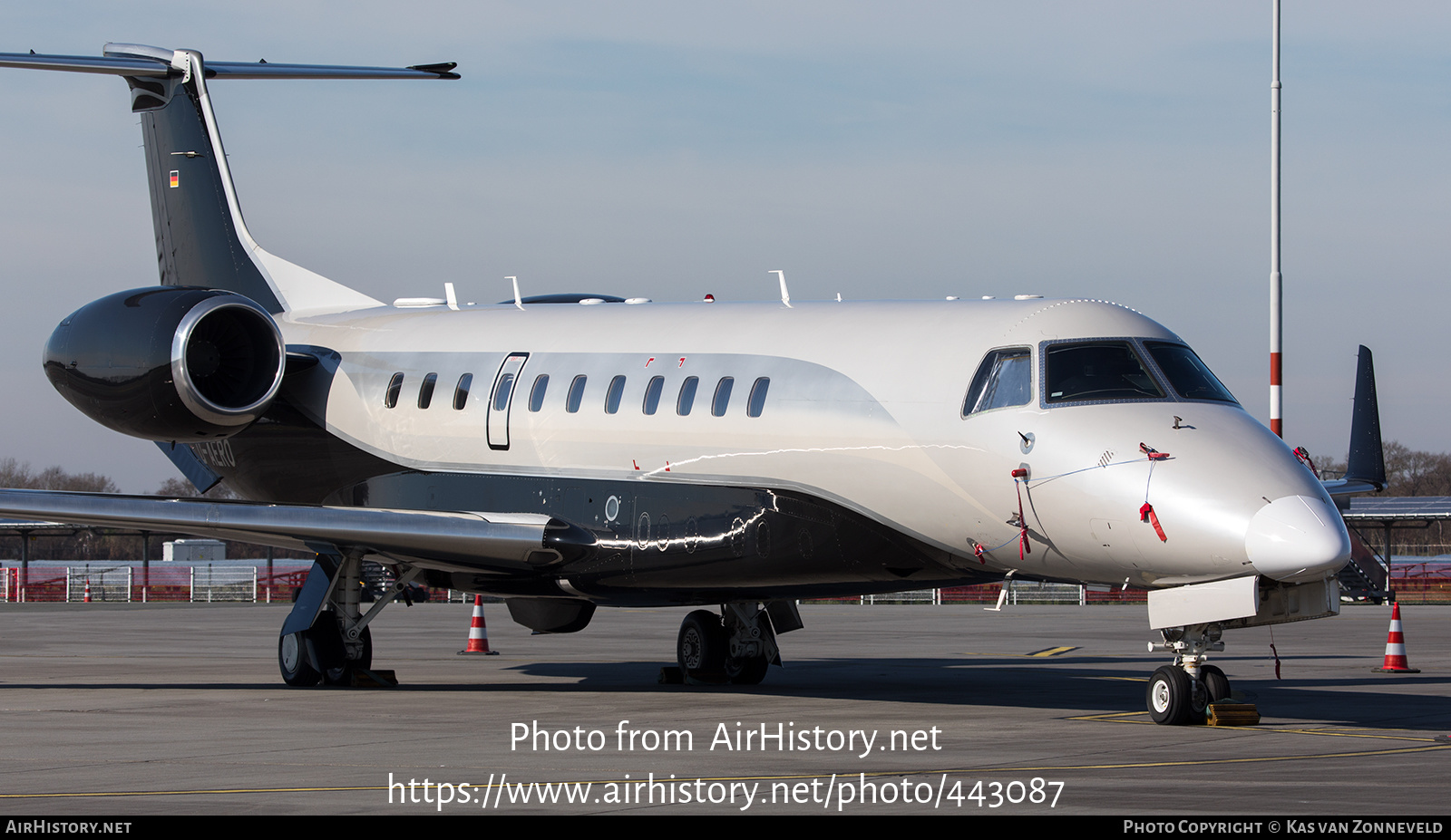 Aircraft Photo of D-AERO | Embraer Legacy 650 (EMB-135BJ) | AirHistory.net #443087