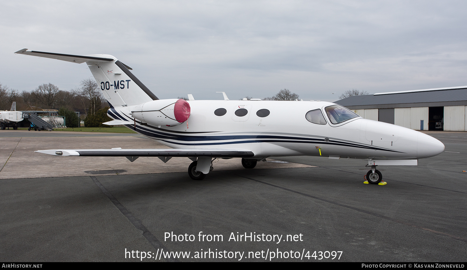 Aircraft Photo of OO-MST | Cessna 510 Citation Mustang | ASL - Air Service Liège | AirHistory.net #443097