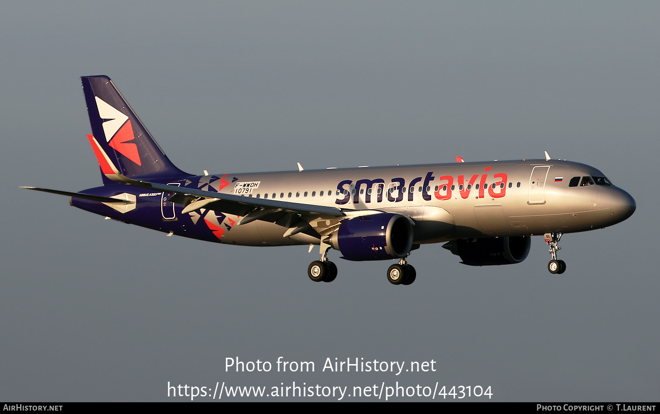 Aircraft Photo of F-WWDH | Airbus A320-251N | Smartavia | AirHistory.net #443104