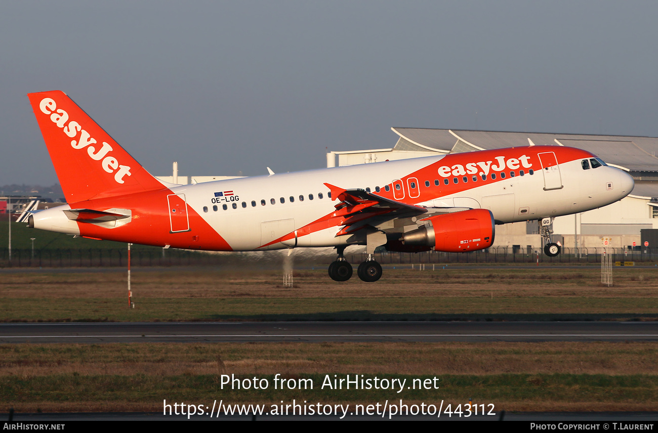 Aircraft Photo of OE-LQG | Airbus A319-111 | EasyJet | AirHistory.net #443112