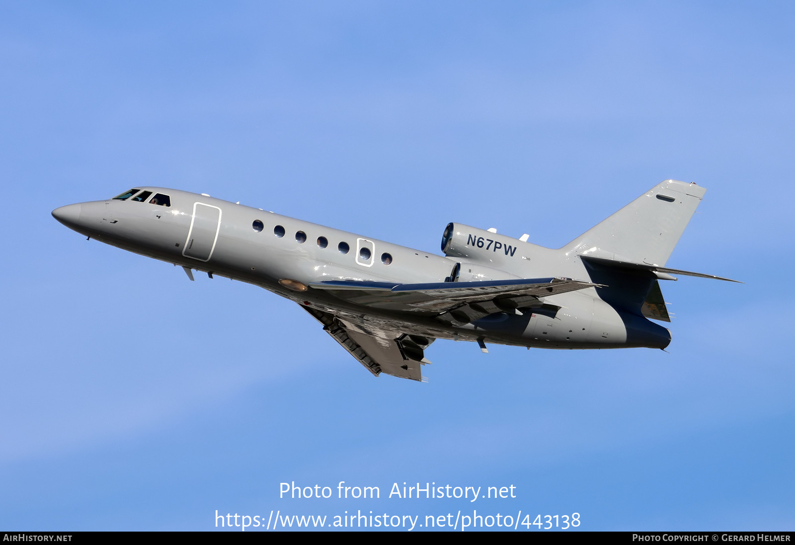 Aircraft Photo of N67PW | Dassault Falcon 50 | AirHistory.net #443138