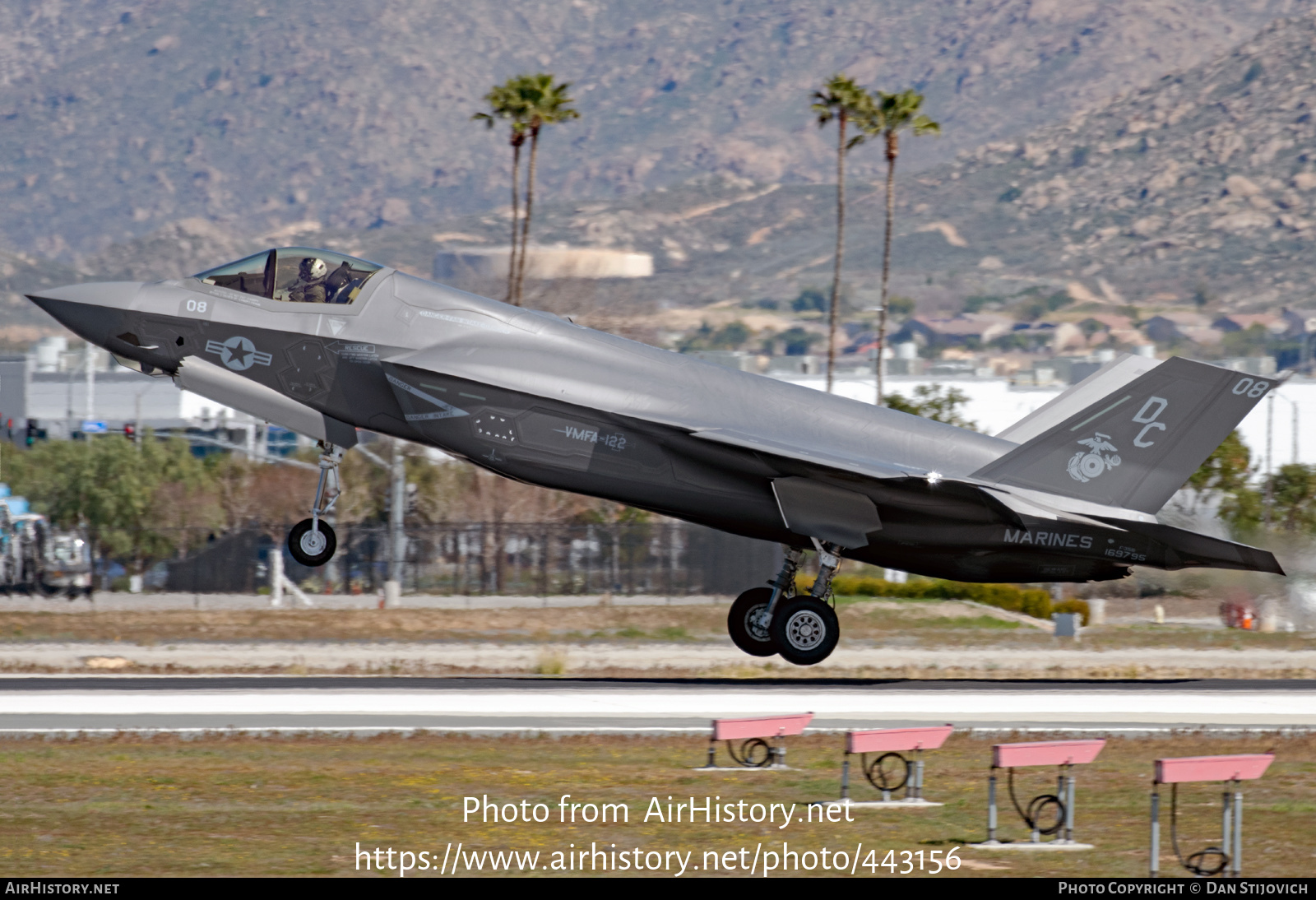 Aircraft Photo of 169795 | Lockheed Martin F-35B Lightning II | USA - Marines | AirHistory.net #443156