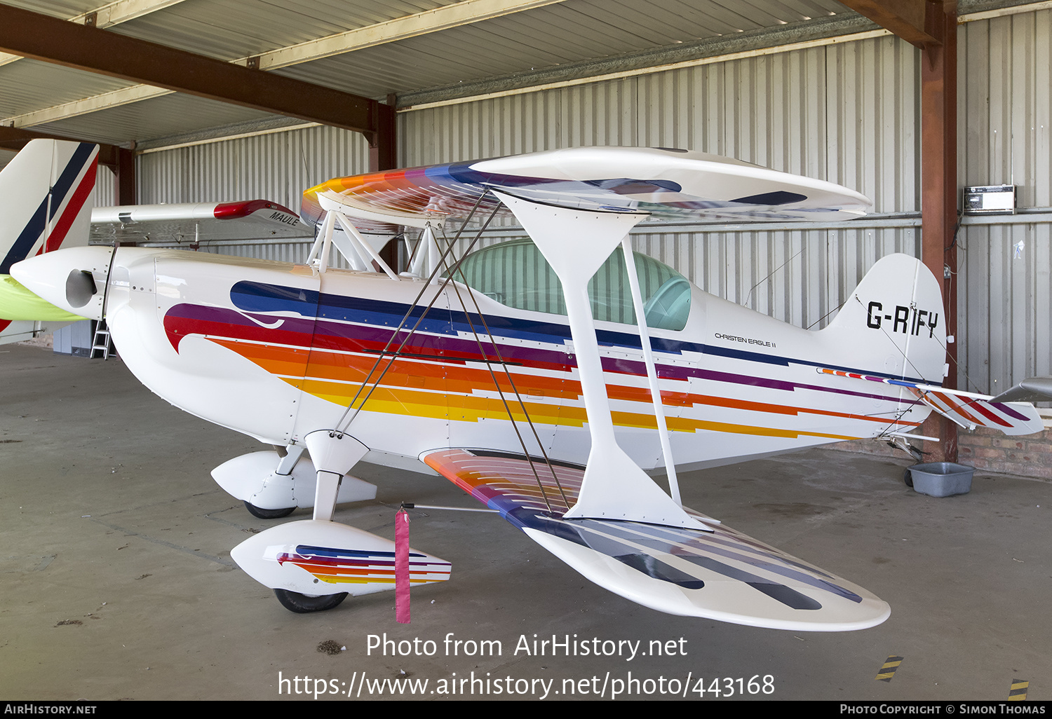 Aircraft Photo of G-RIFY | Christen Eagle II | AirHistory.net #443168