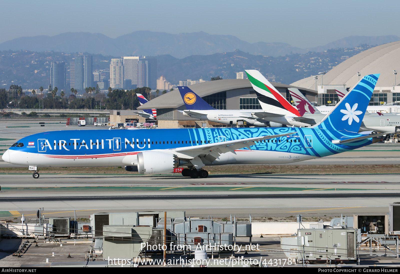 Aircraft Photo of F-OMUA | Boeing 787-9 Dreamliner | Air Tahiti Nui | AirHistory.net #443178