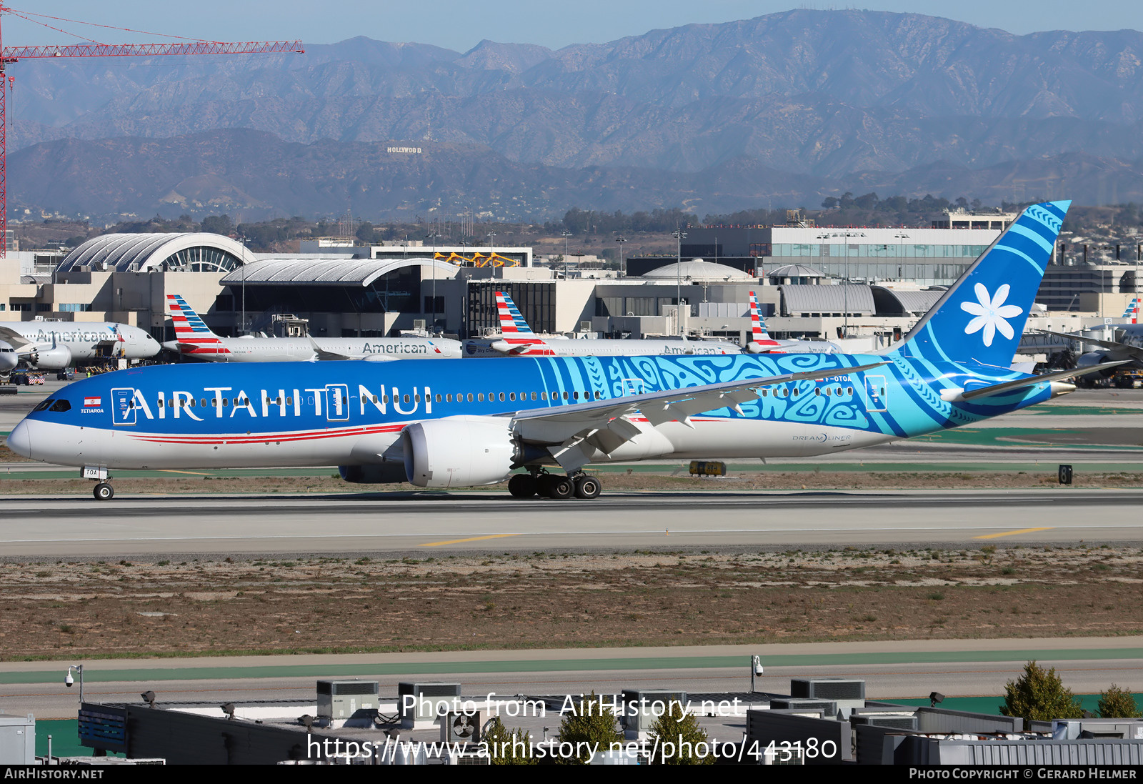 Aircraft Photo of F-OTOA | Boeing 787-9 Dreamliner | Air Tahiti Nui | AirHistory.net #443180