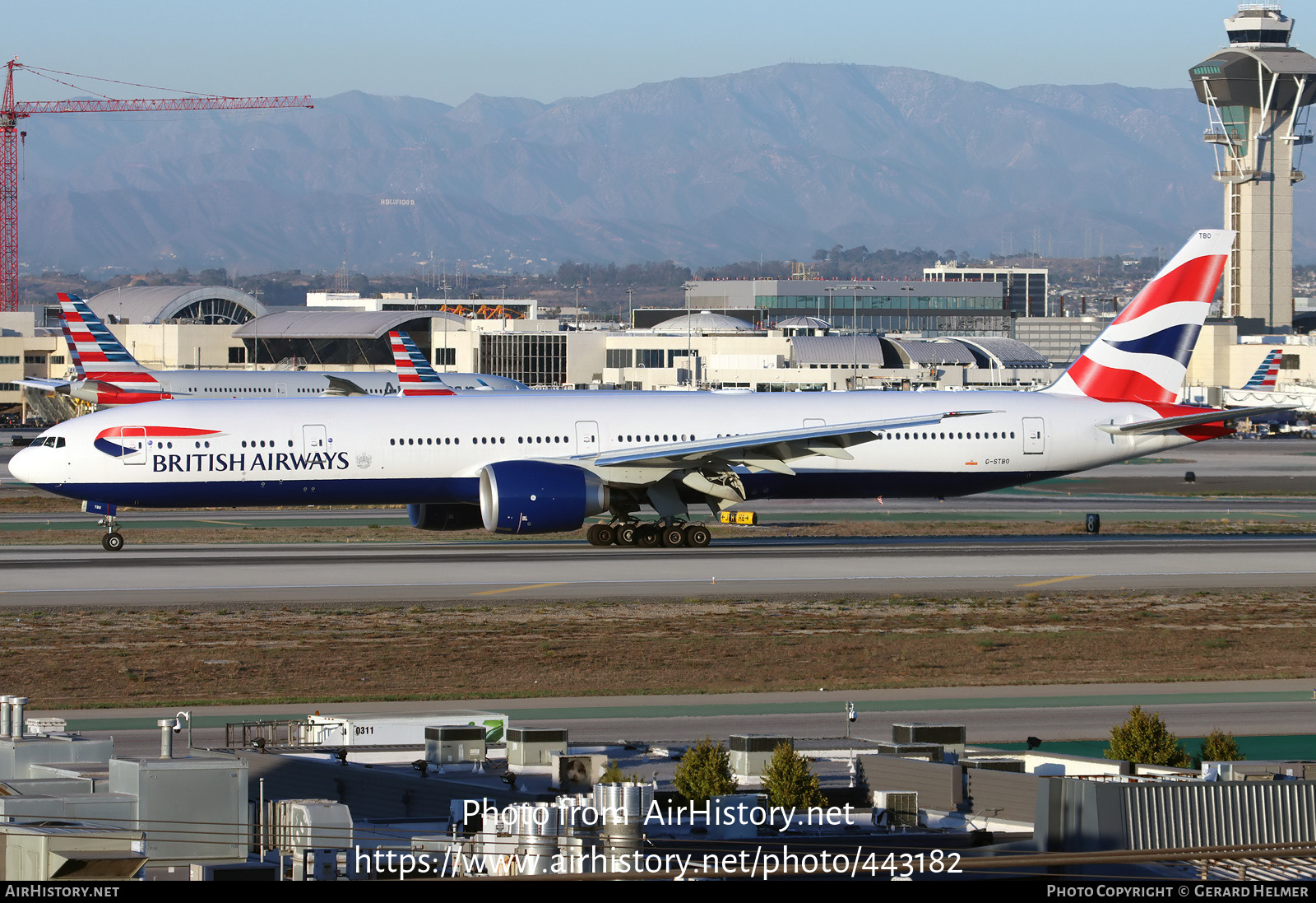 Aircraft Photo of G-STBO | Boeing 777-300/ER | British Airways | AirHistory.net #443182