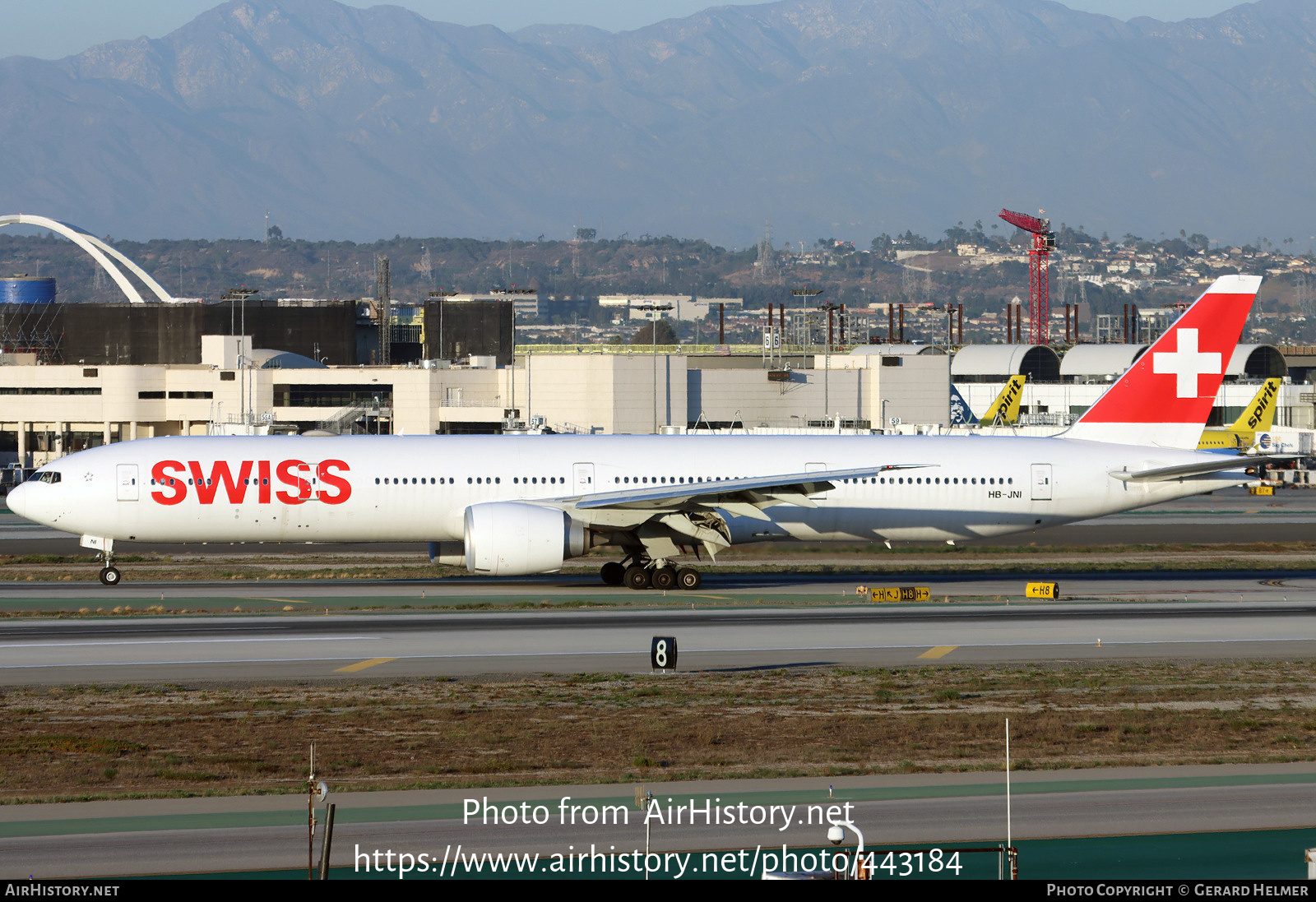 Aircraft Photo of HB-JNI | Boeing 777-300/ER | Swiss International Air Lines | AirHistory.net #443184